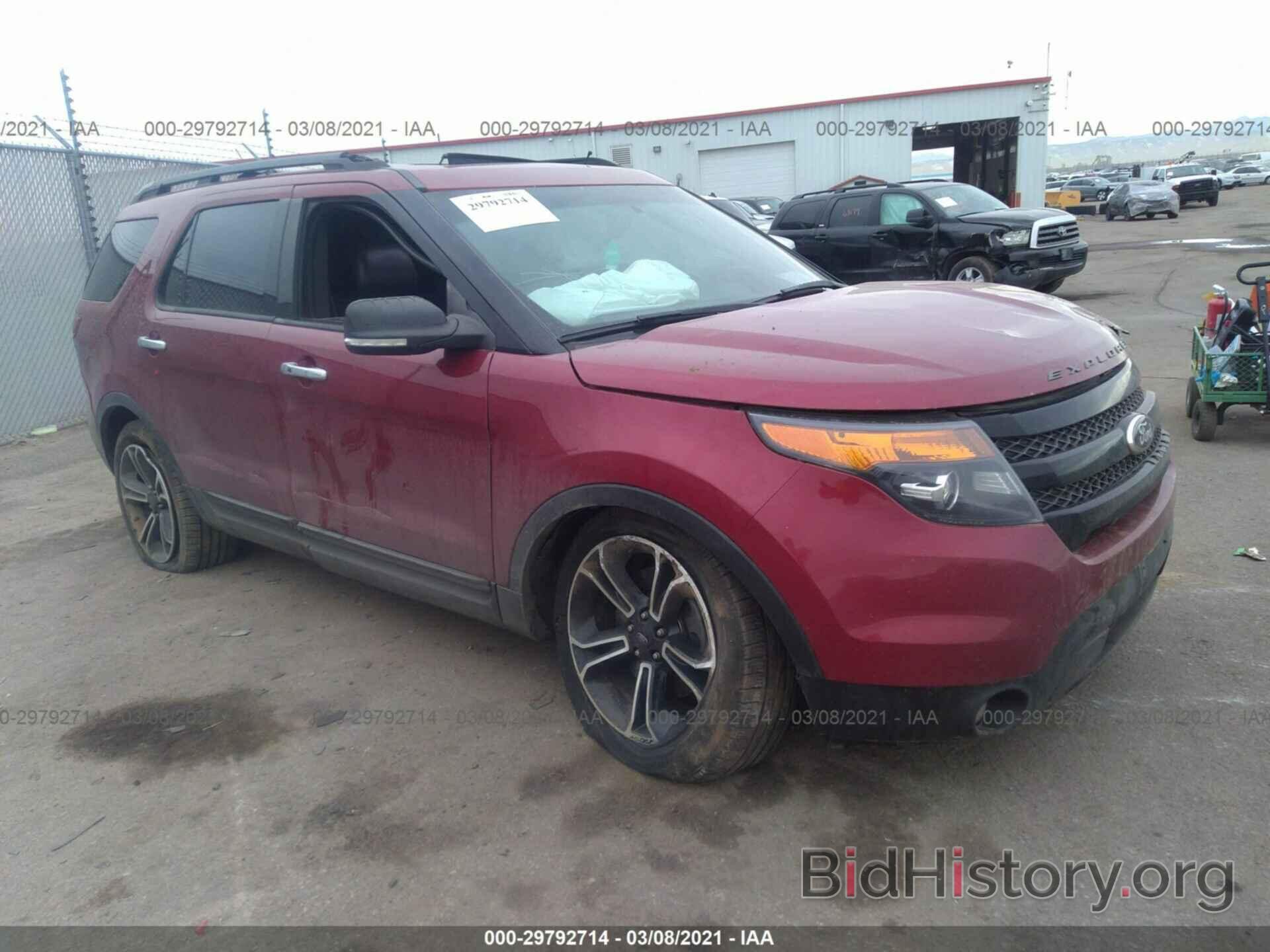 Photo 1FM5K8GT4EGC35655 - FORD EXPLORER 2014