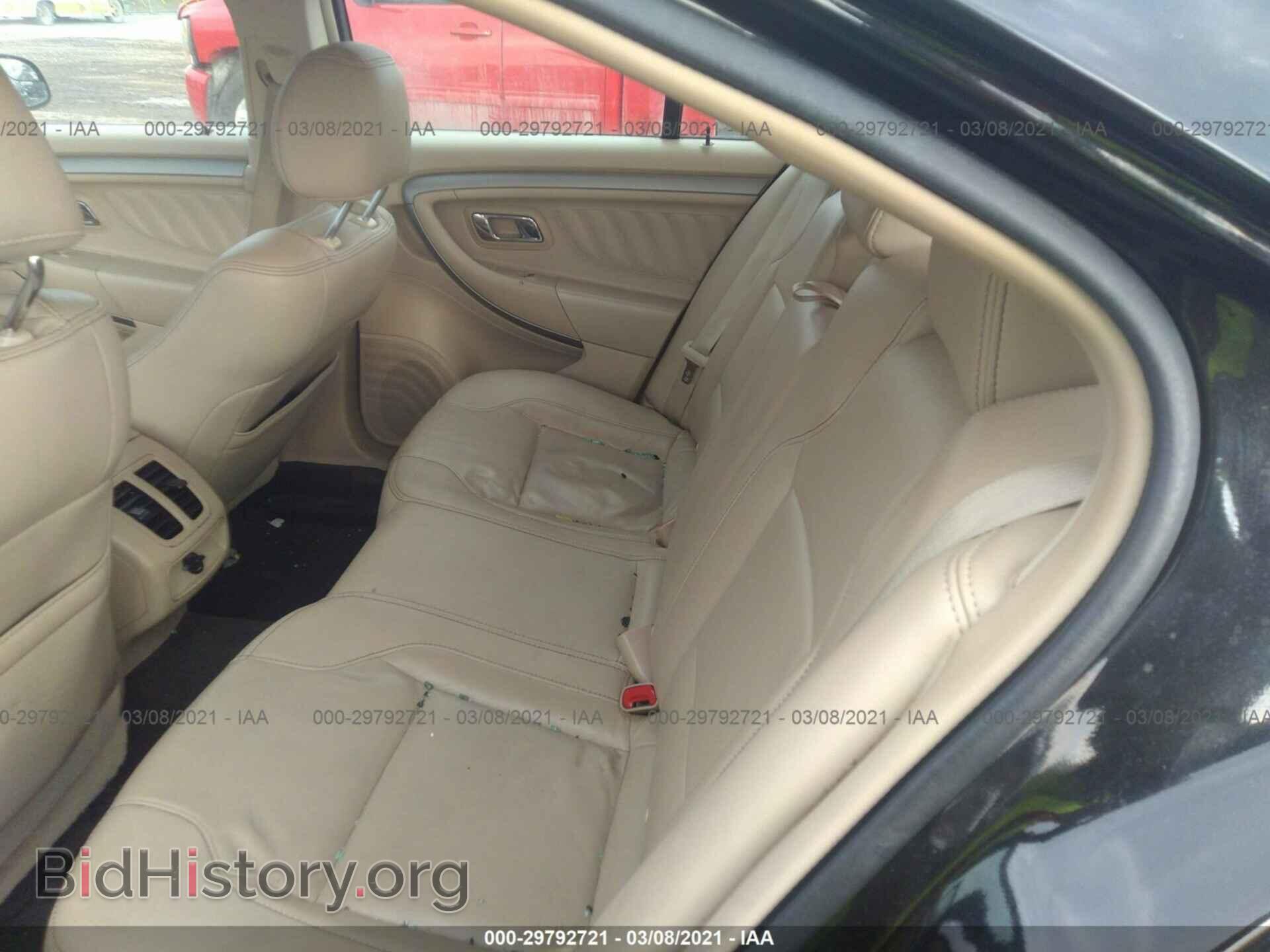 2014 FORD TAURUS - VIN: 1FAHP2H89EG126513 - Photo 8