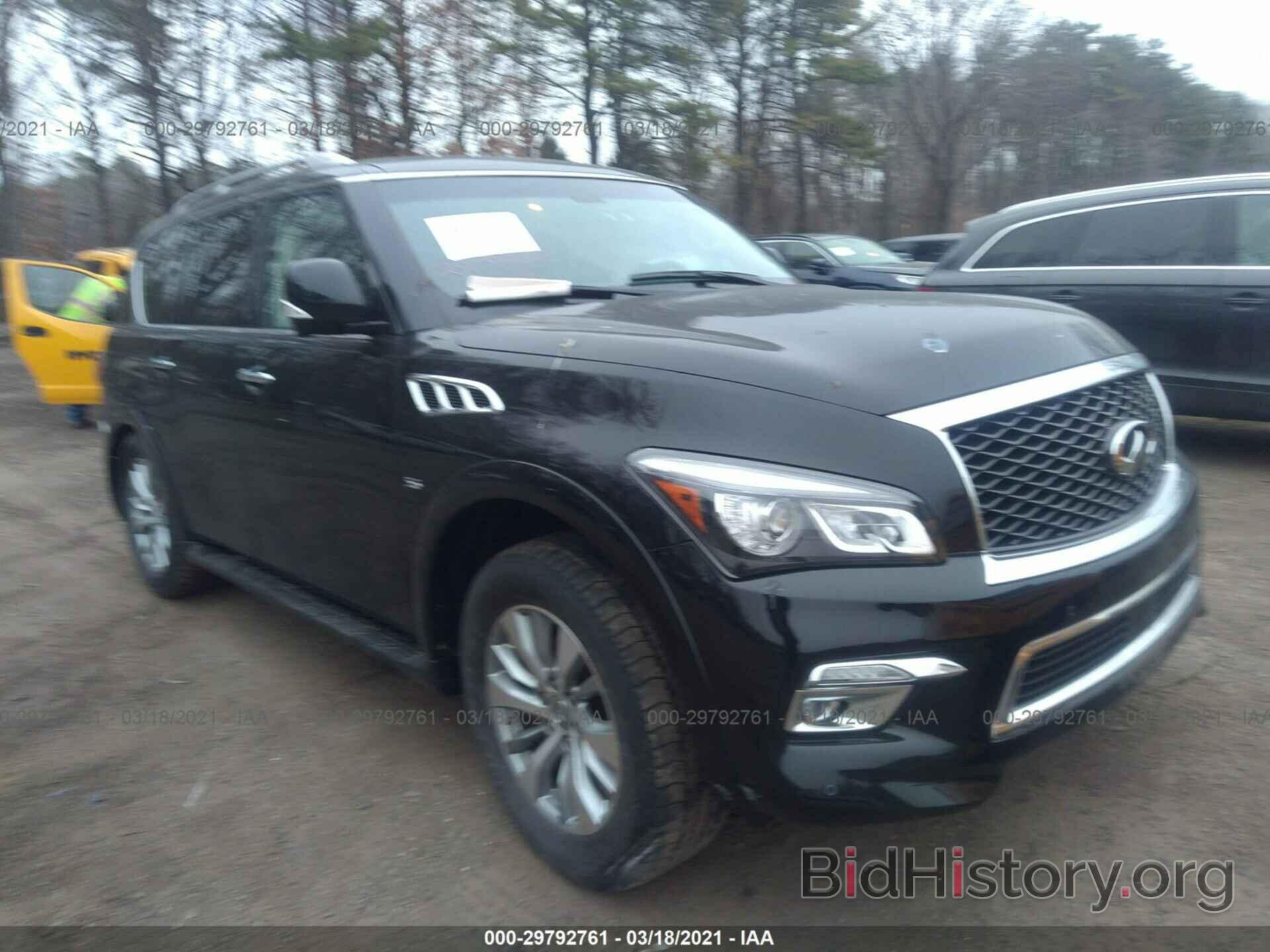 Photo JN8AZ2NEXH9161154 - INFINITI QX80 2017