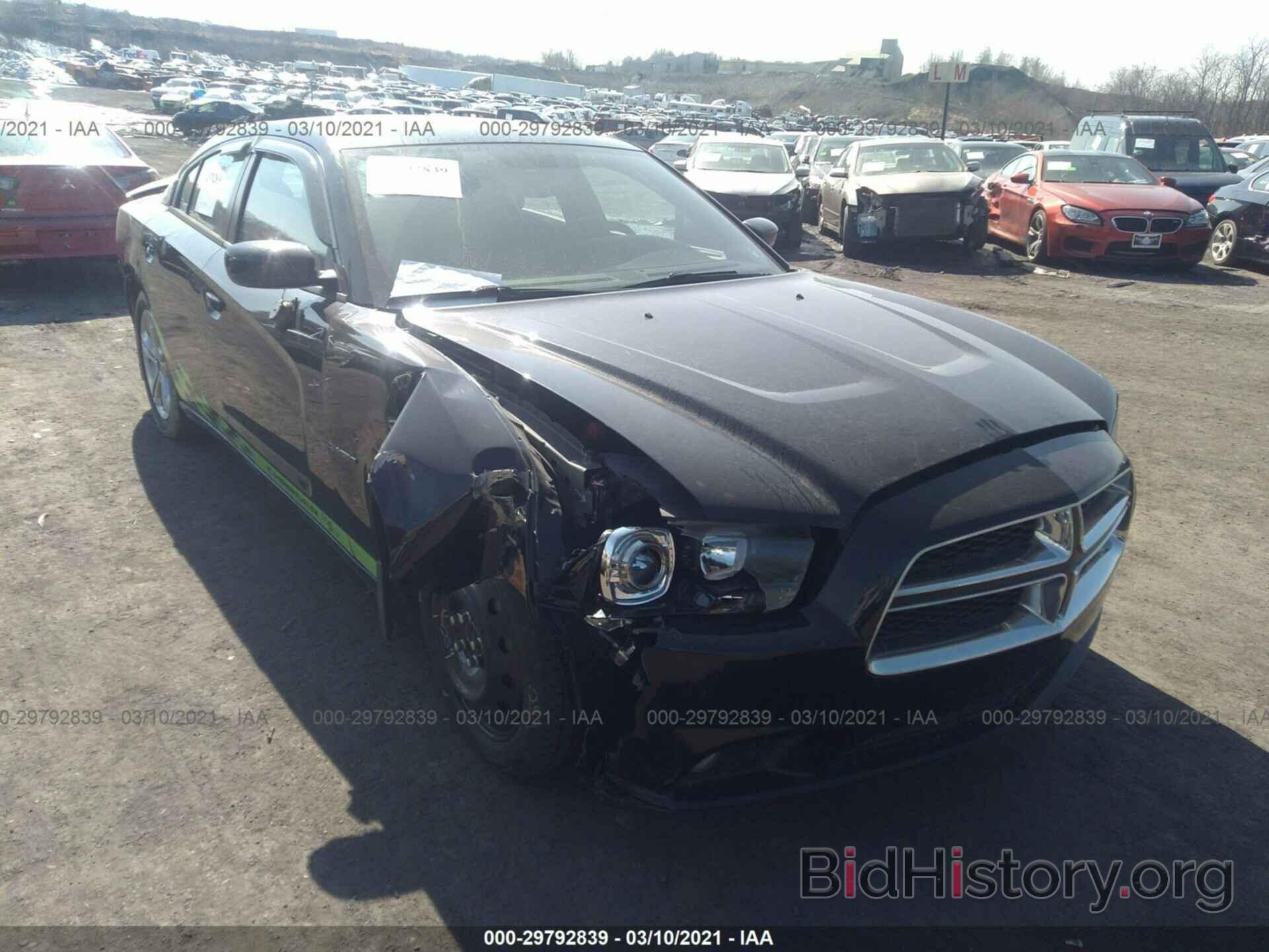 Photo 2C3CDXDT5DH564148 - DODGE CHARGER 2013