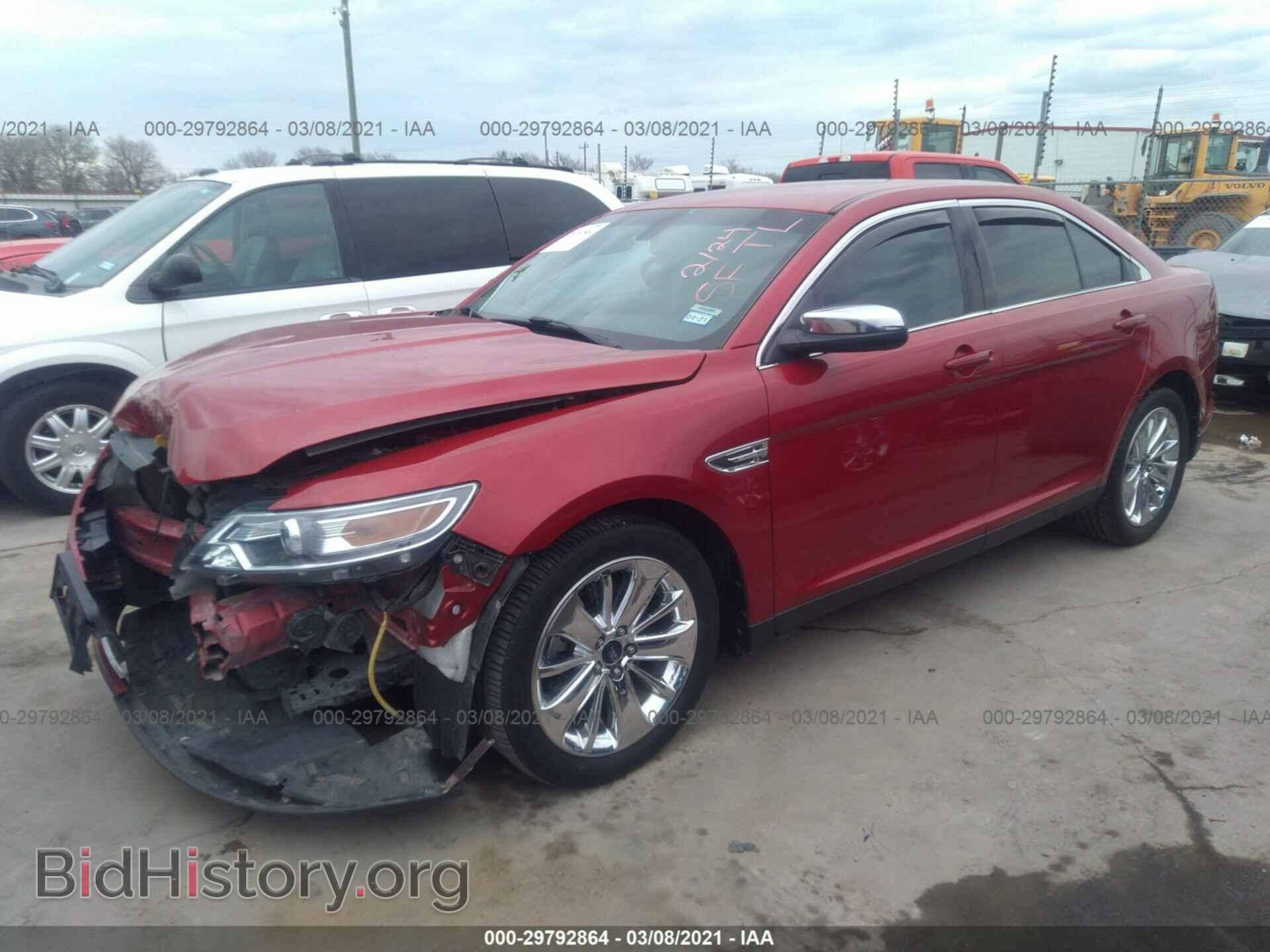 2012 FORD TAURUS - VIN: 1FAHP2FW7CG143406 - Photo 2