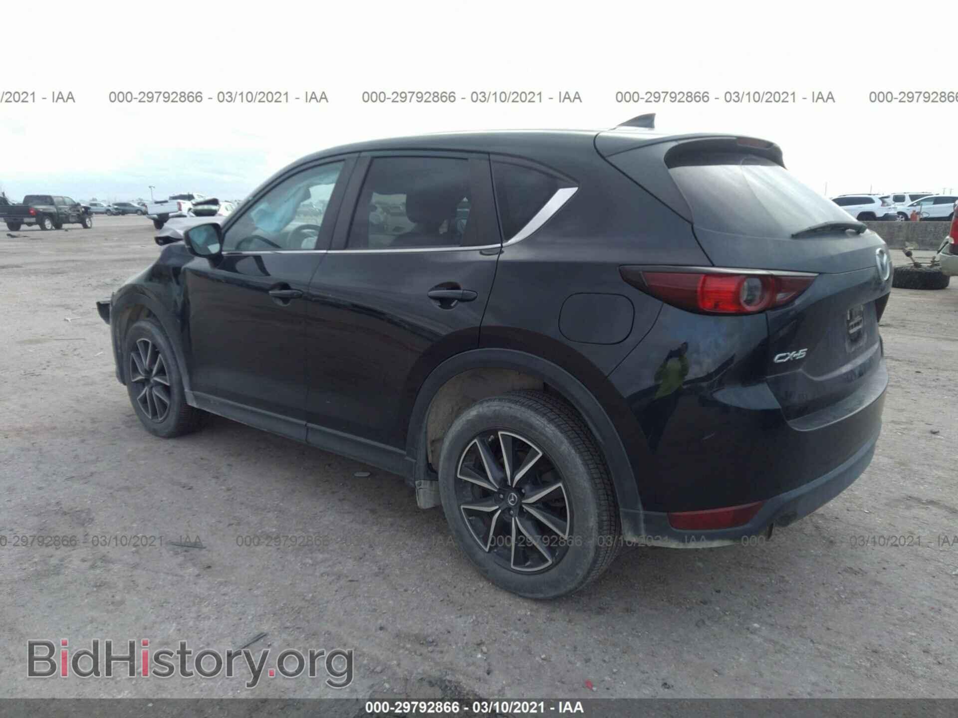 2018 MAZDA CX-5 - VIN: JM3KFACM0J0366352 - Фото 3