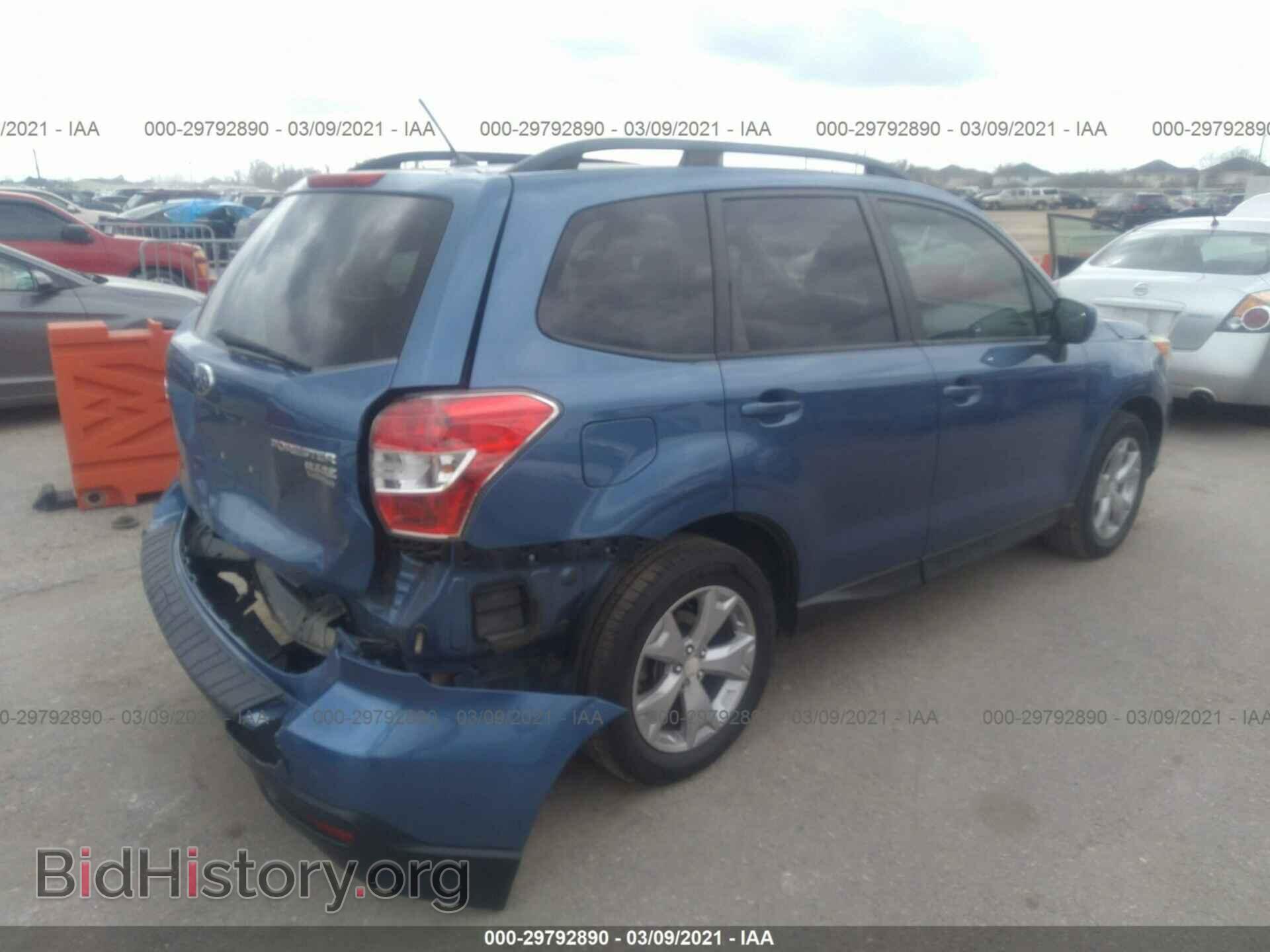 2015 SUBARU FORESTER - VIN: JF2SJADC8FH487394 - Фото 4