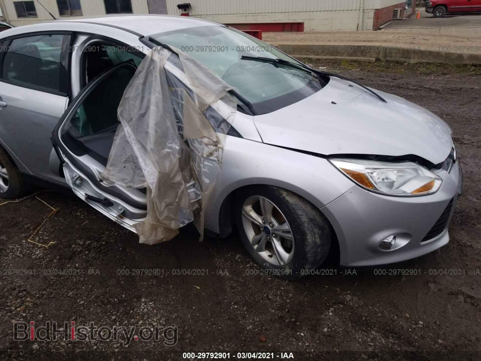 Фотография 1FAHP3F28CL447841 - FORD FOCUS 2012