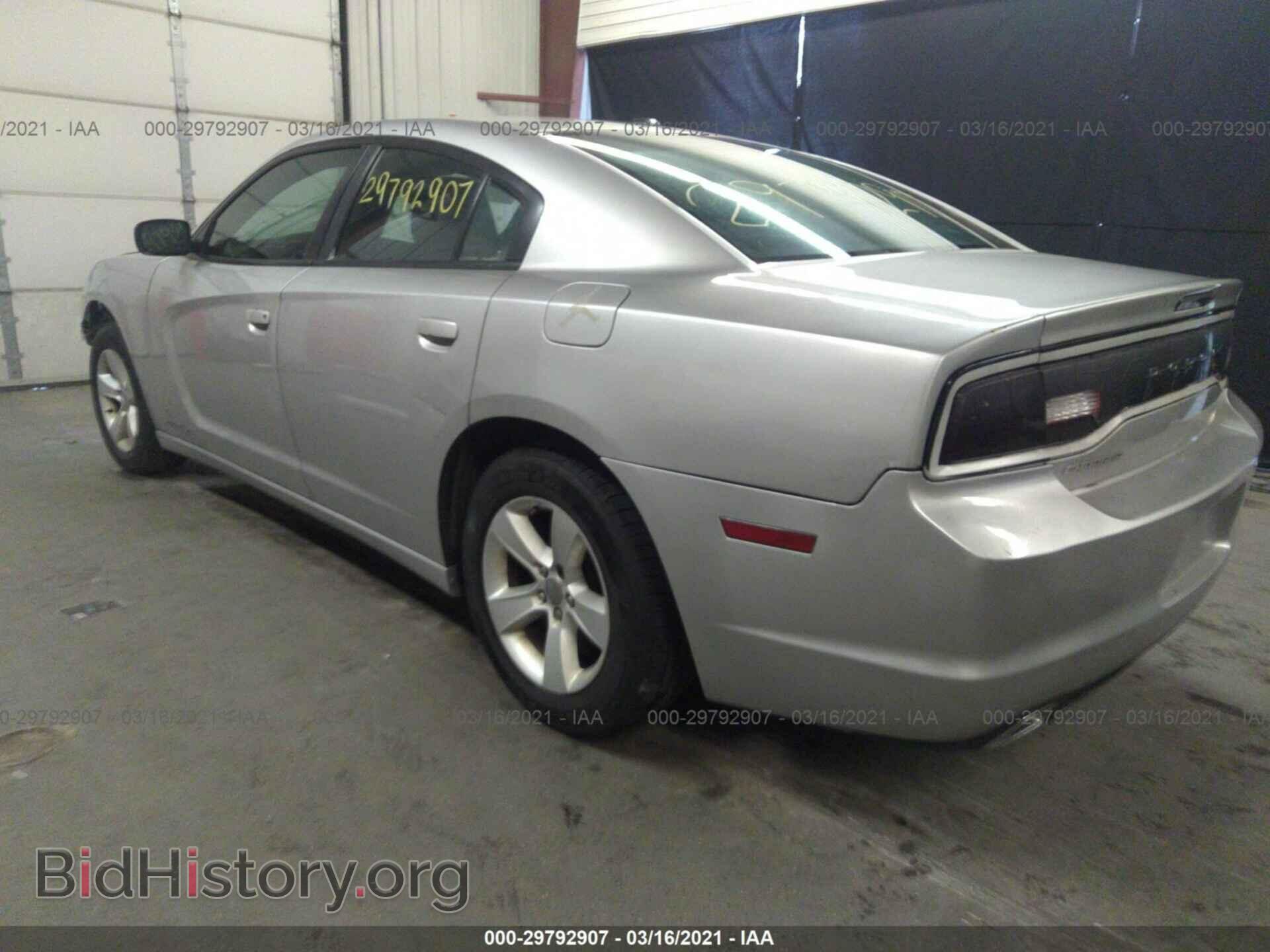 2012 DODGE CHARGER - VIN: 2C3CDXBGXCH102379 - Фото 3