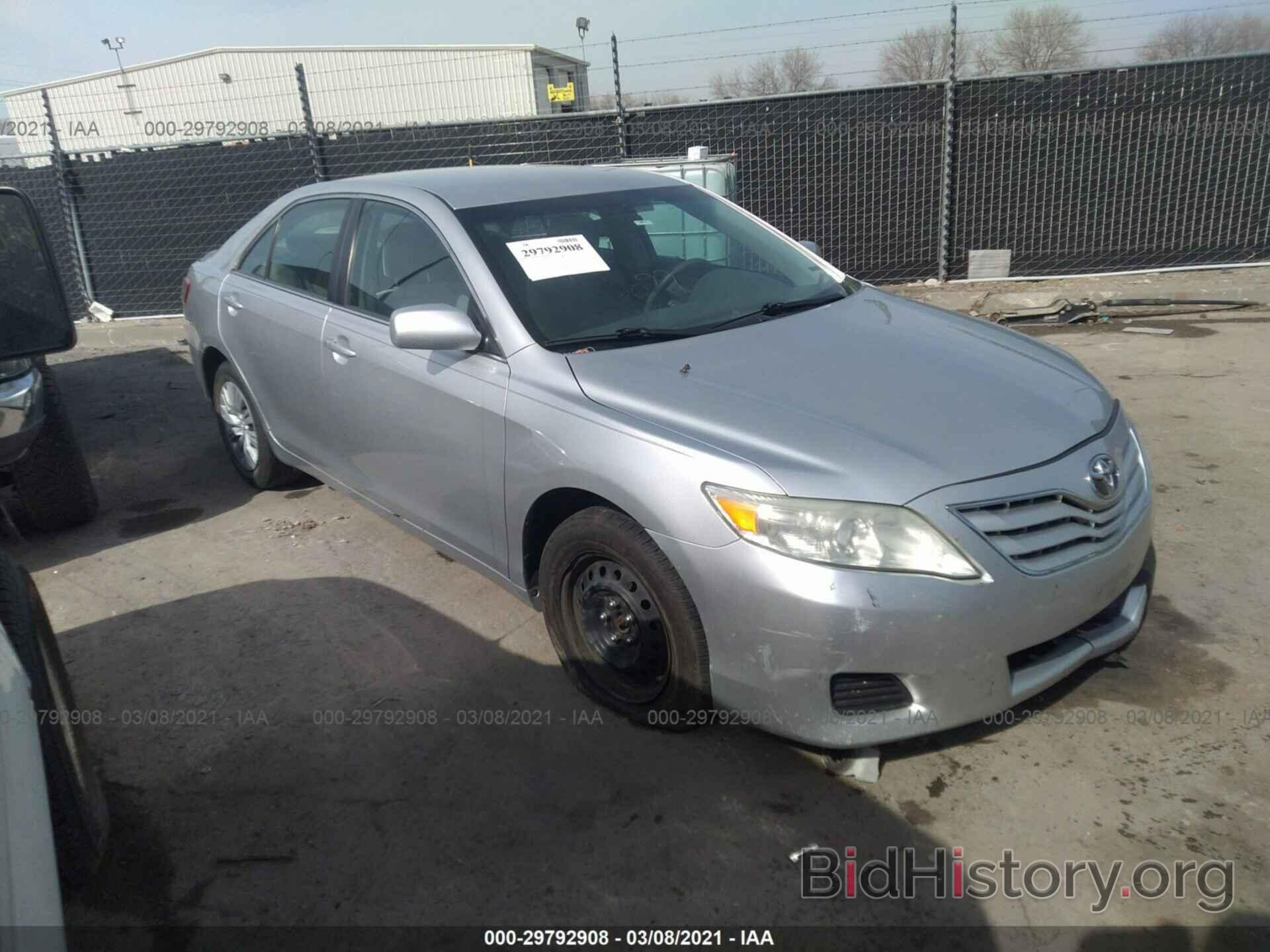 Photo 4T1BF3EK5AU114374 - TOYOTA CAMRY 2010