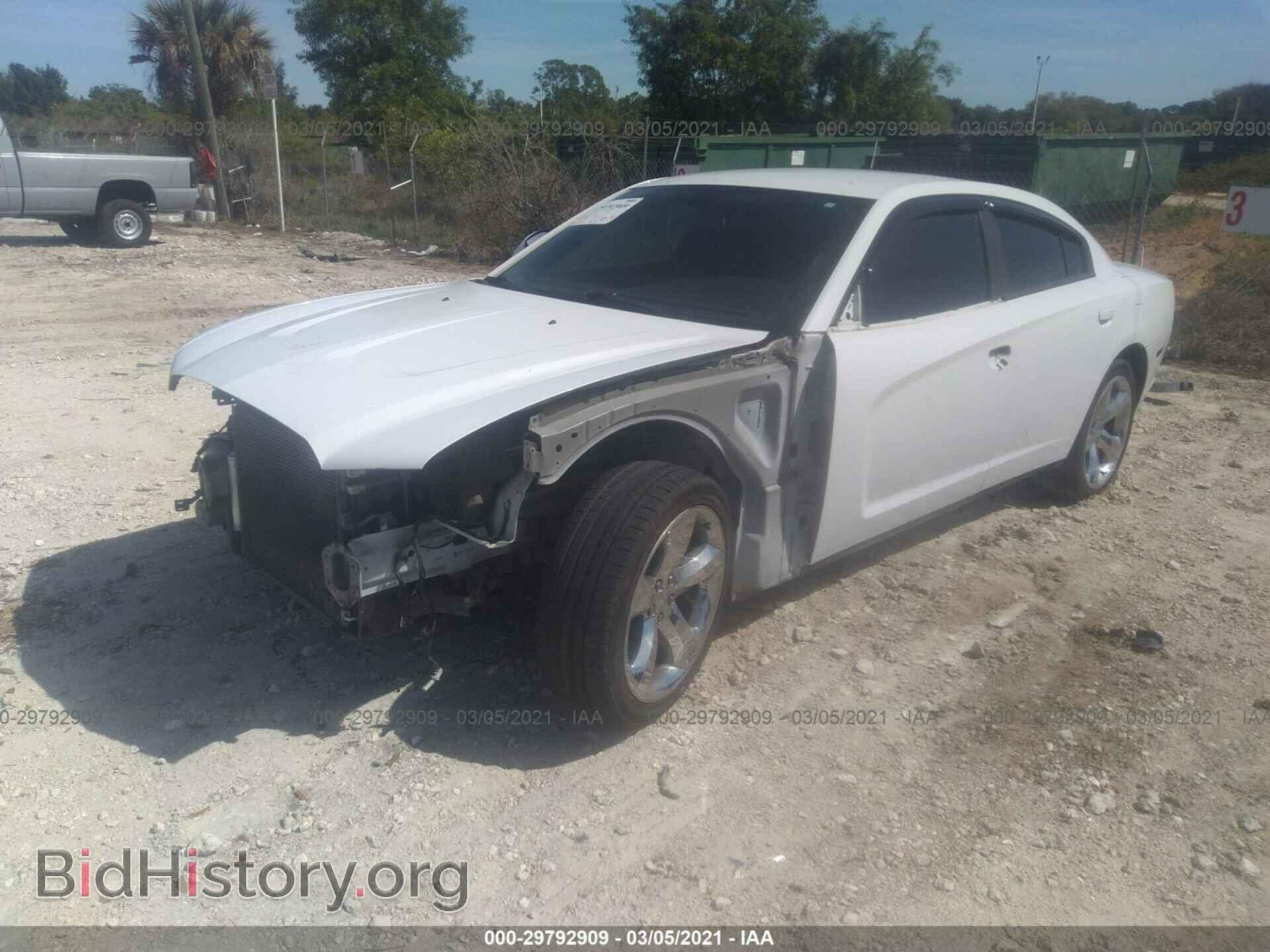 2013 DODGE CHARGER - VIN: 2C3CDXBG3DH712822 - Фото 2