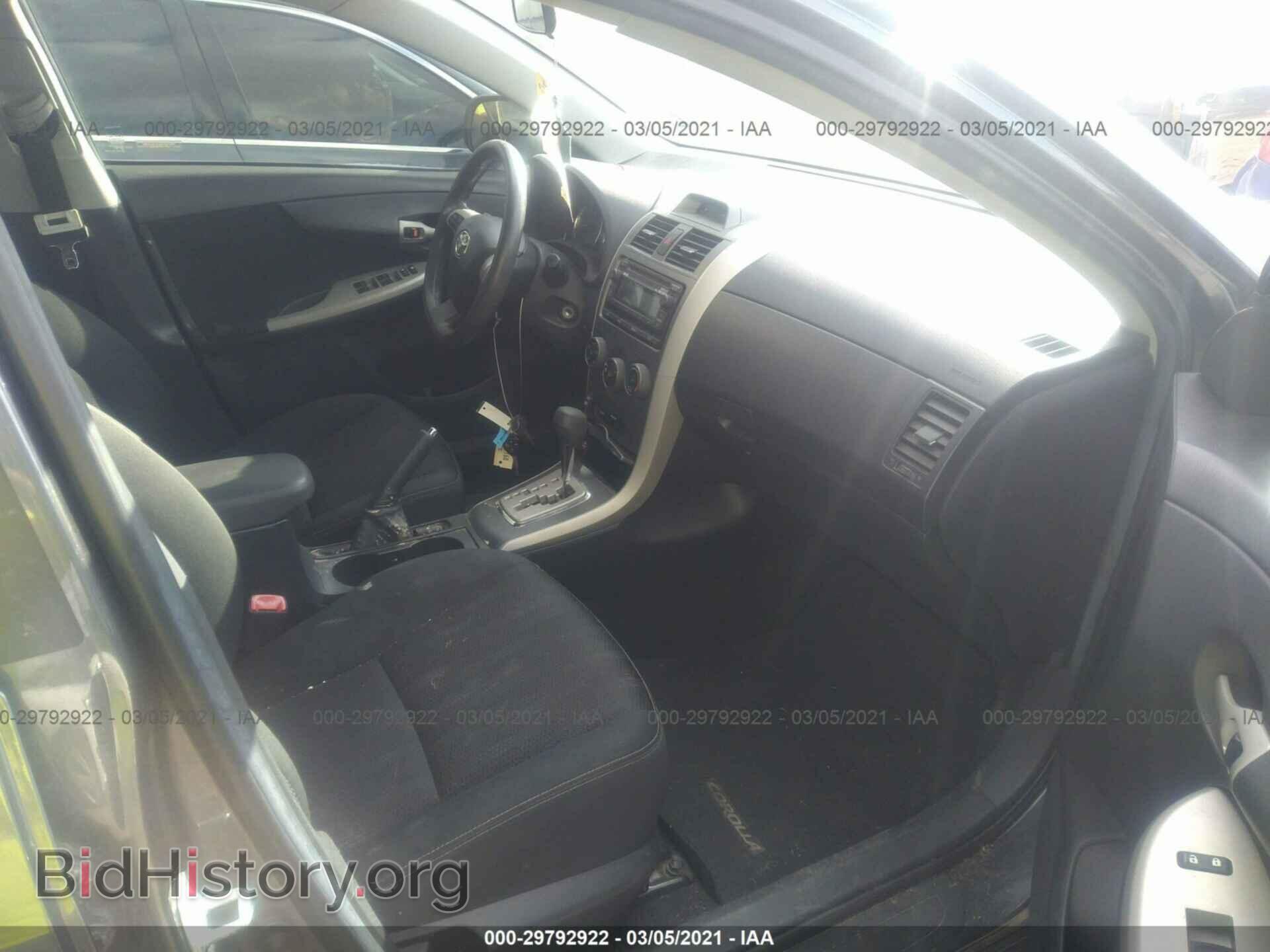 2012 TOYOTA COROLLA - VIN: 5YFBU4EE8CP007832 - Фото 5