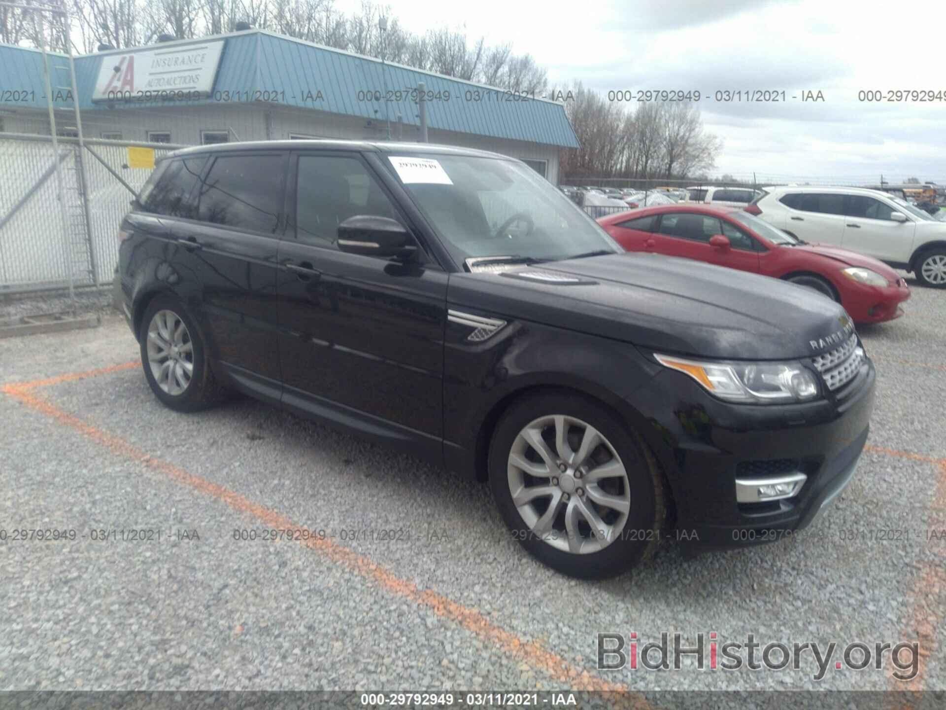 Photo SALWR2VF1FA628184 - LAND ROVER RANGE ROVER SPORT 2015