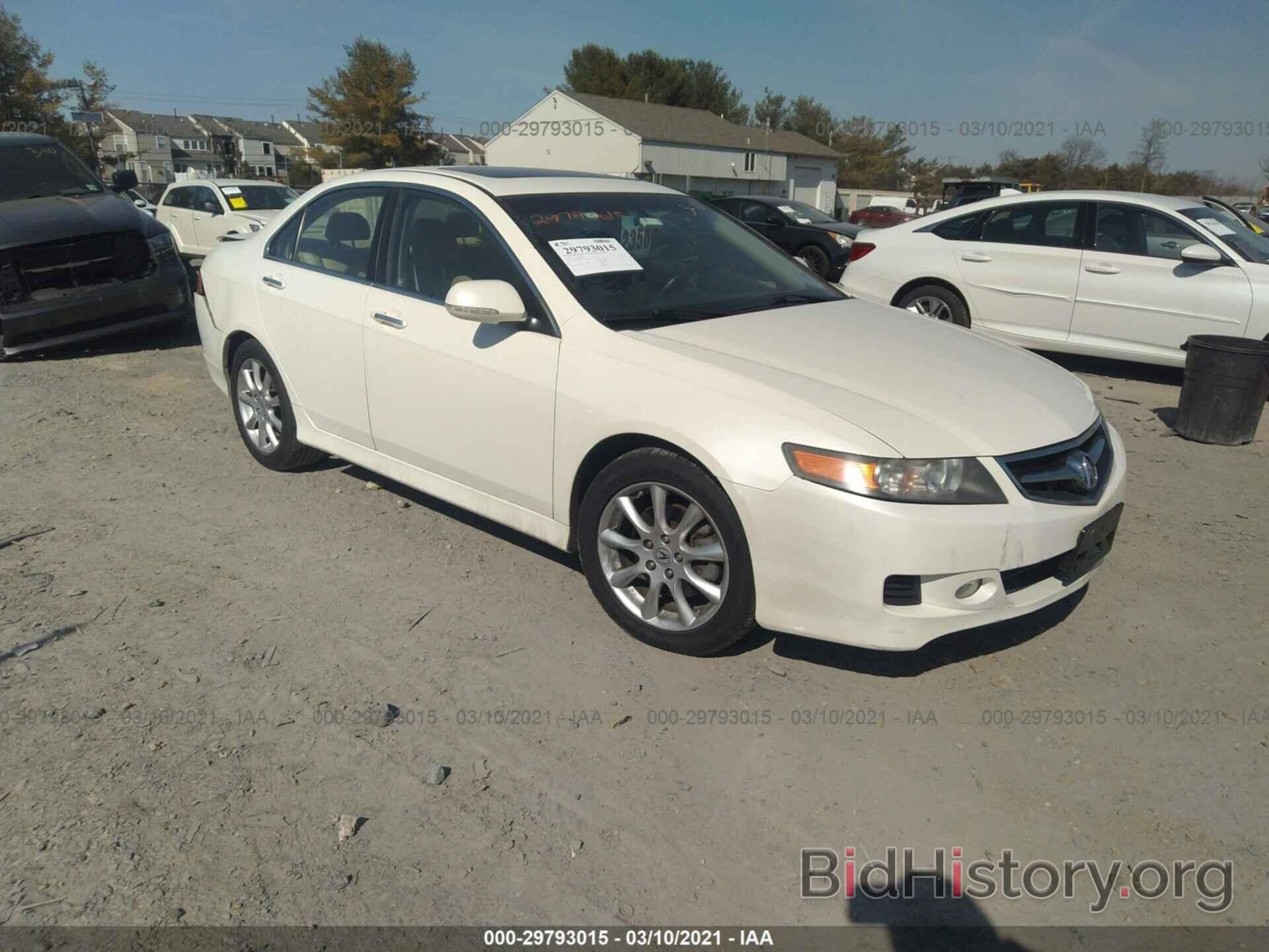 Photo JH4CL96868C010420 - ACURA TSX 2008