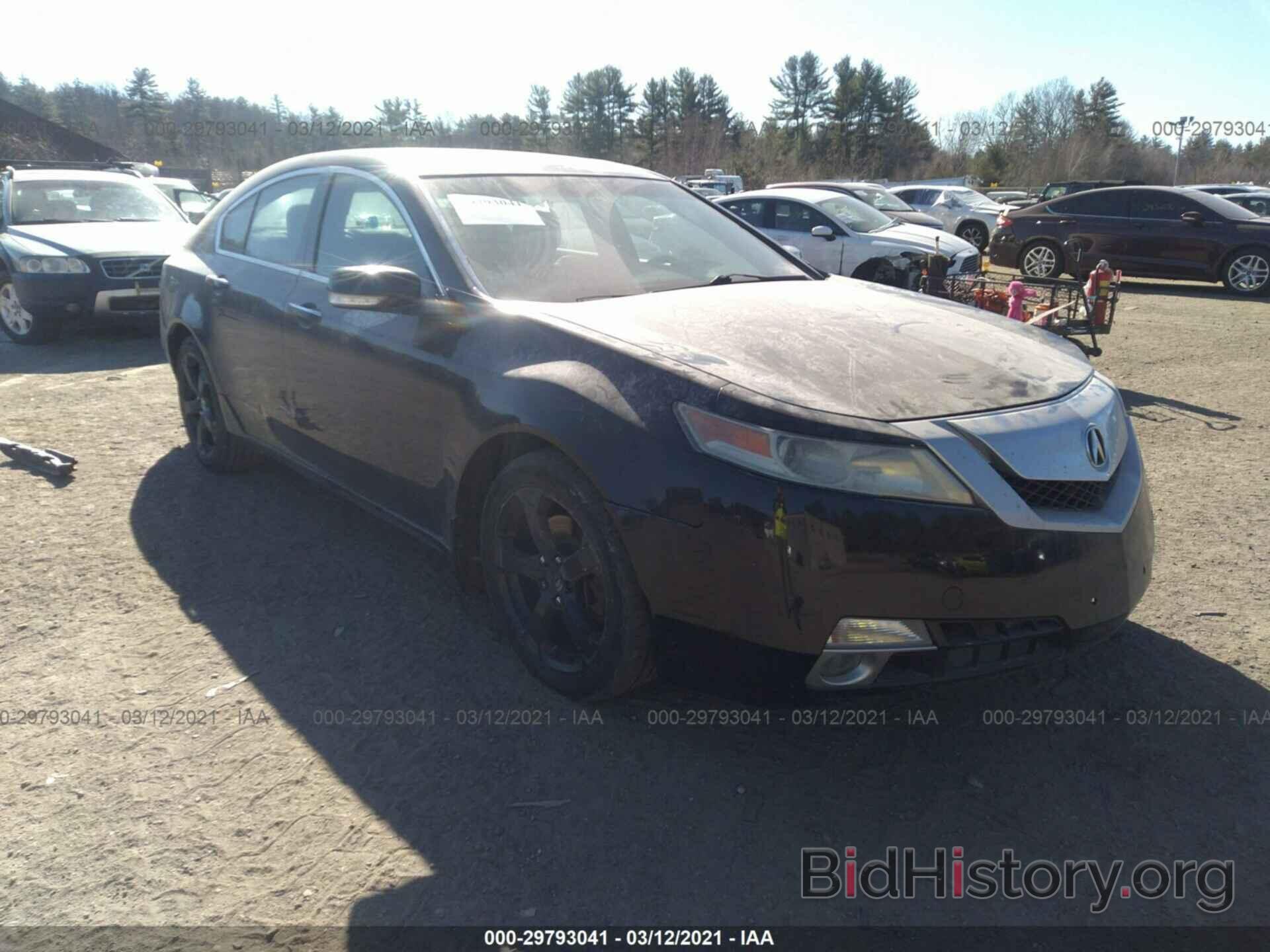 Photo 19UUA9F59BA000597 - ACURA TL 2011