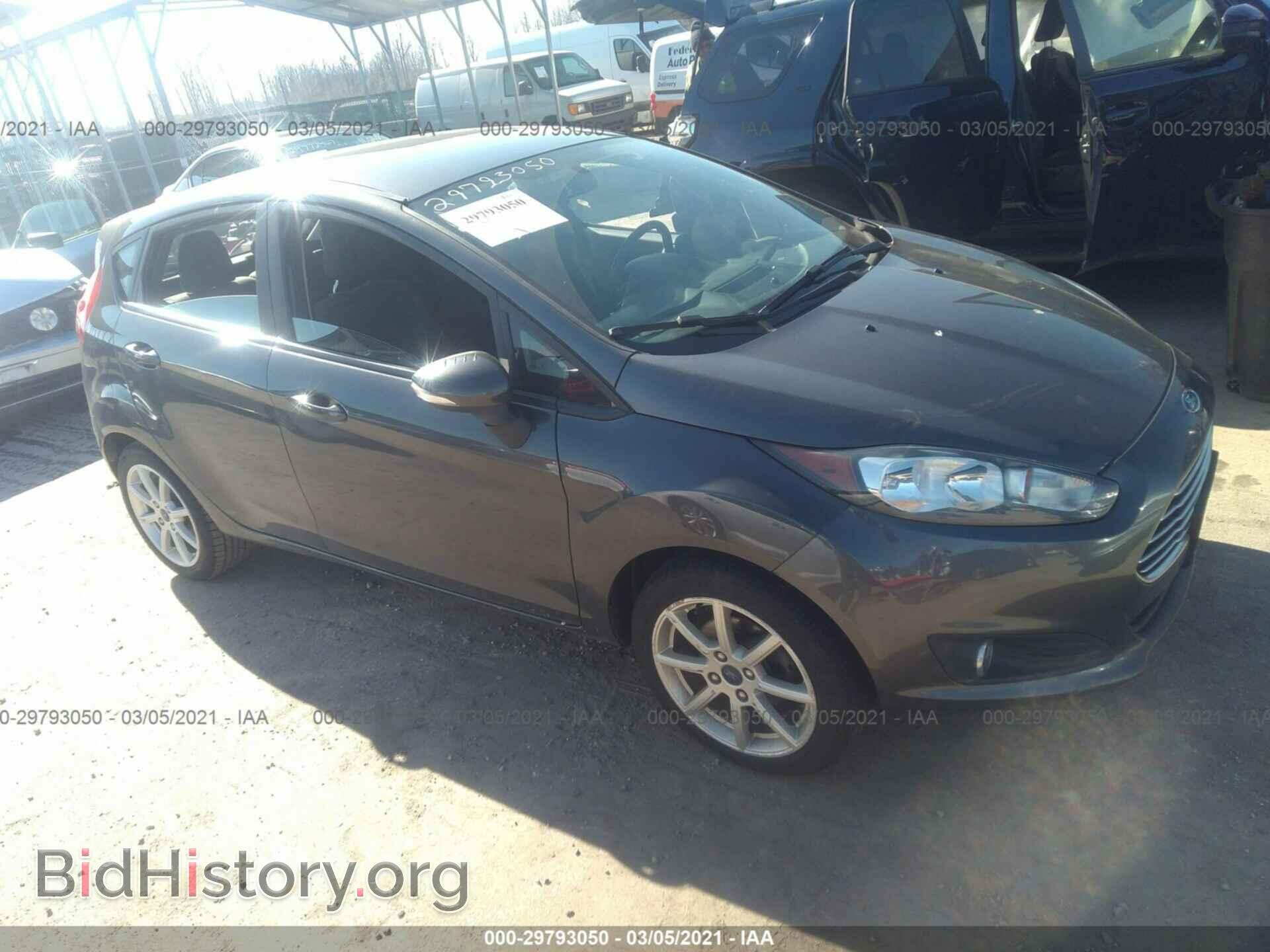Фотография 3FADP4EJ2GM148153 - FORD FIESTA 2016