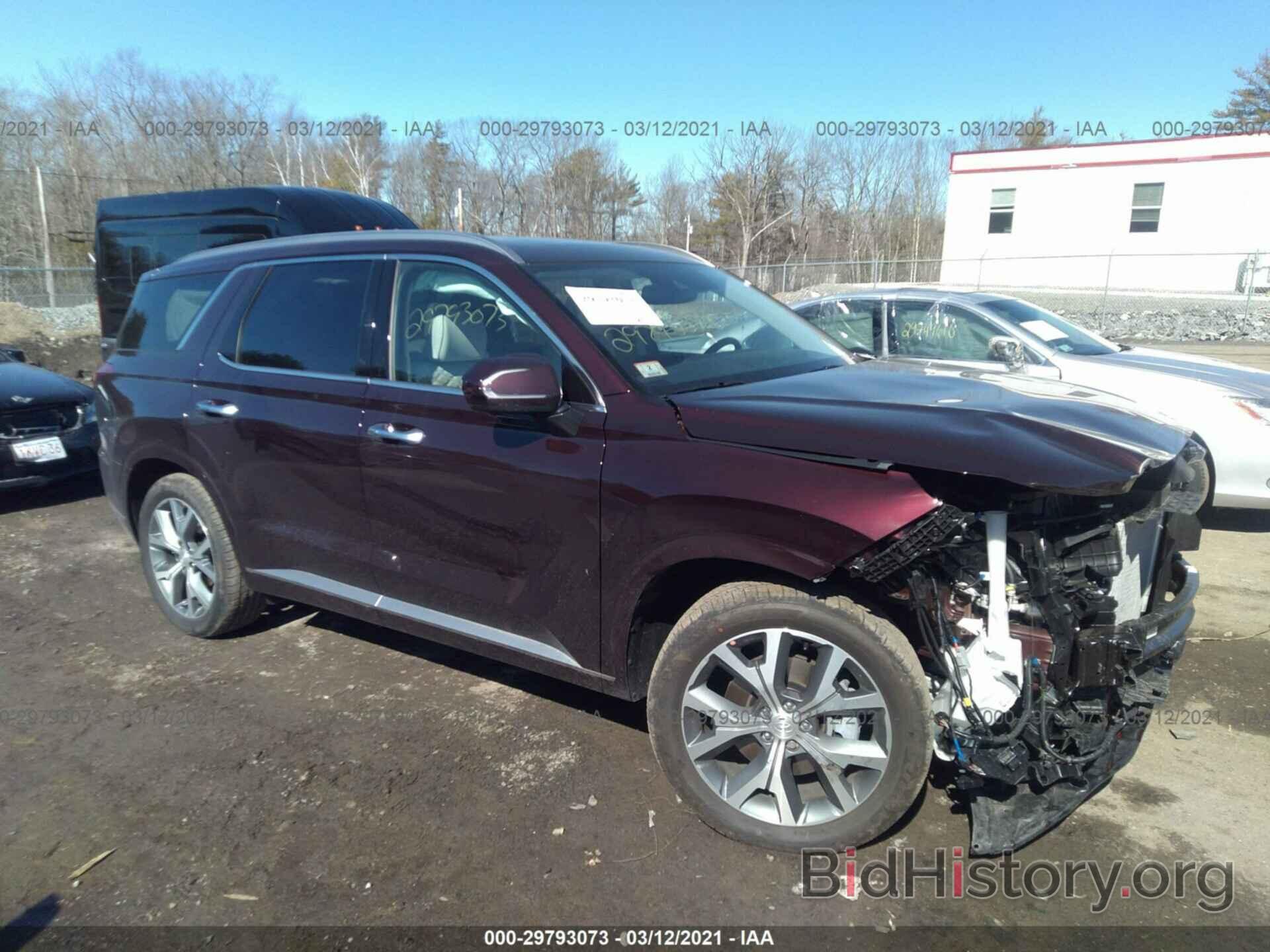 Photo KM8R5DHE8MU234932 - HYUNDAI PALISADE 2021