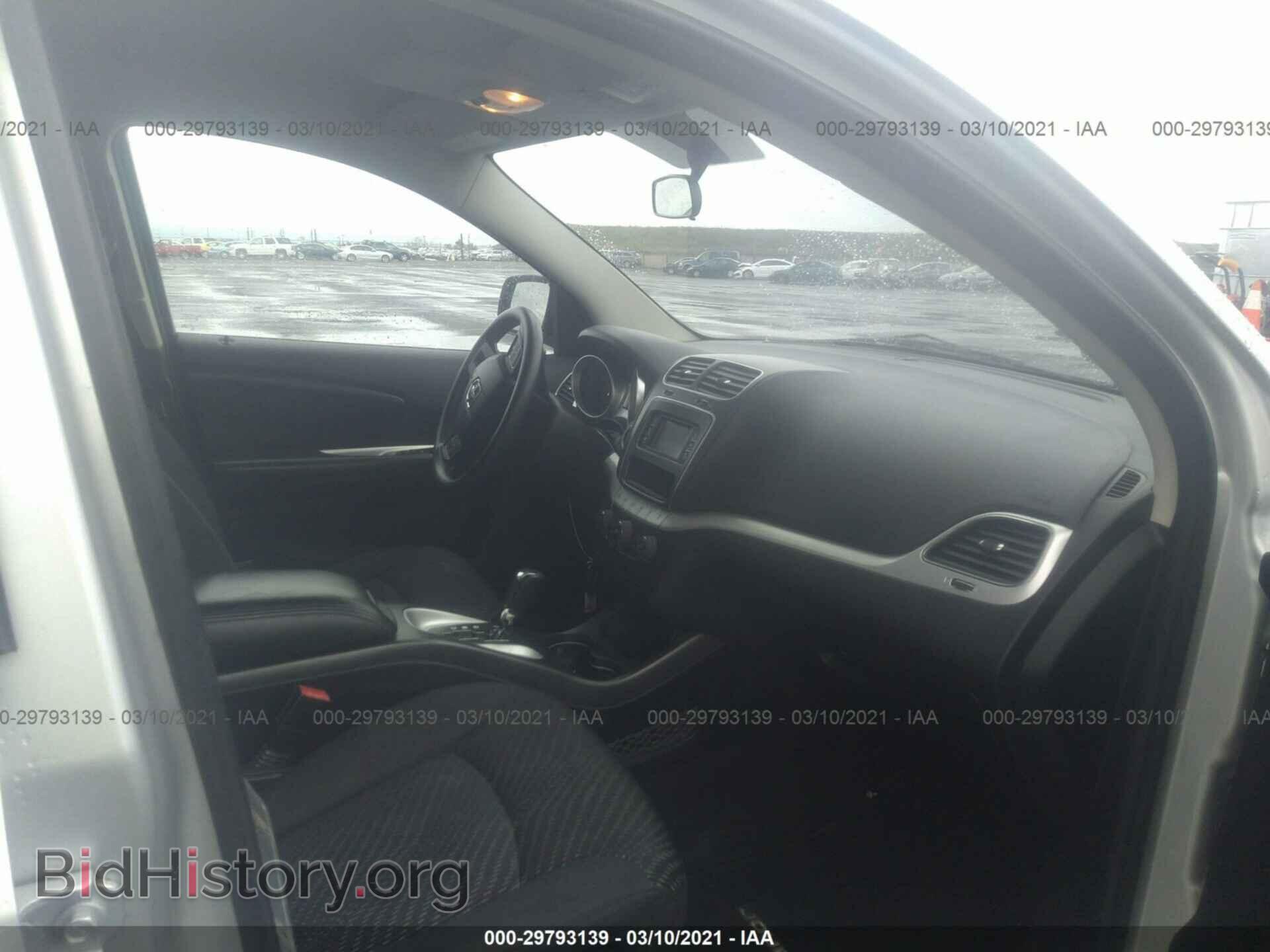 2012 DODGE JOURNEY - VIN: 3C4PDCBG4CT289504 - Фото 5