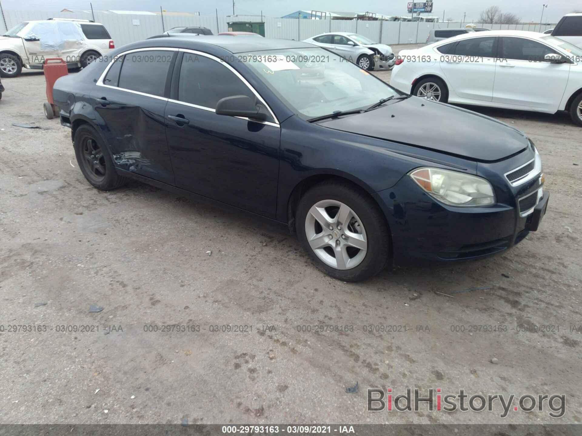 Photo 1G1ZB5EB2AF259573 - CHEVROLET MALIBU 2010