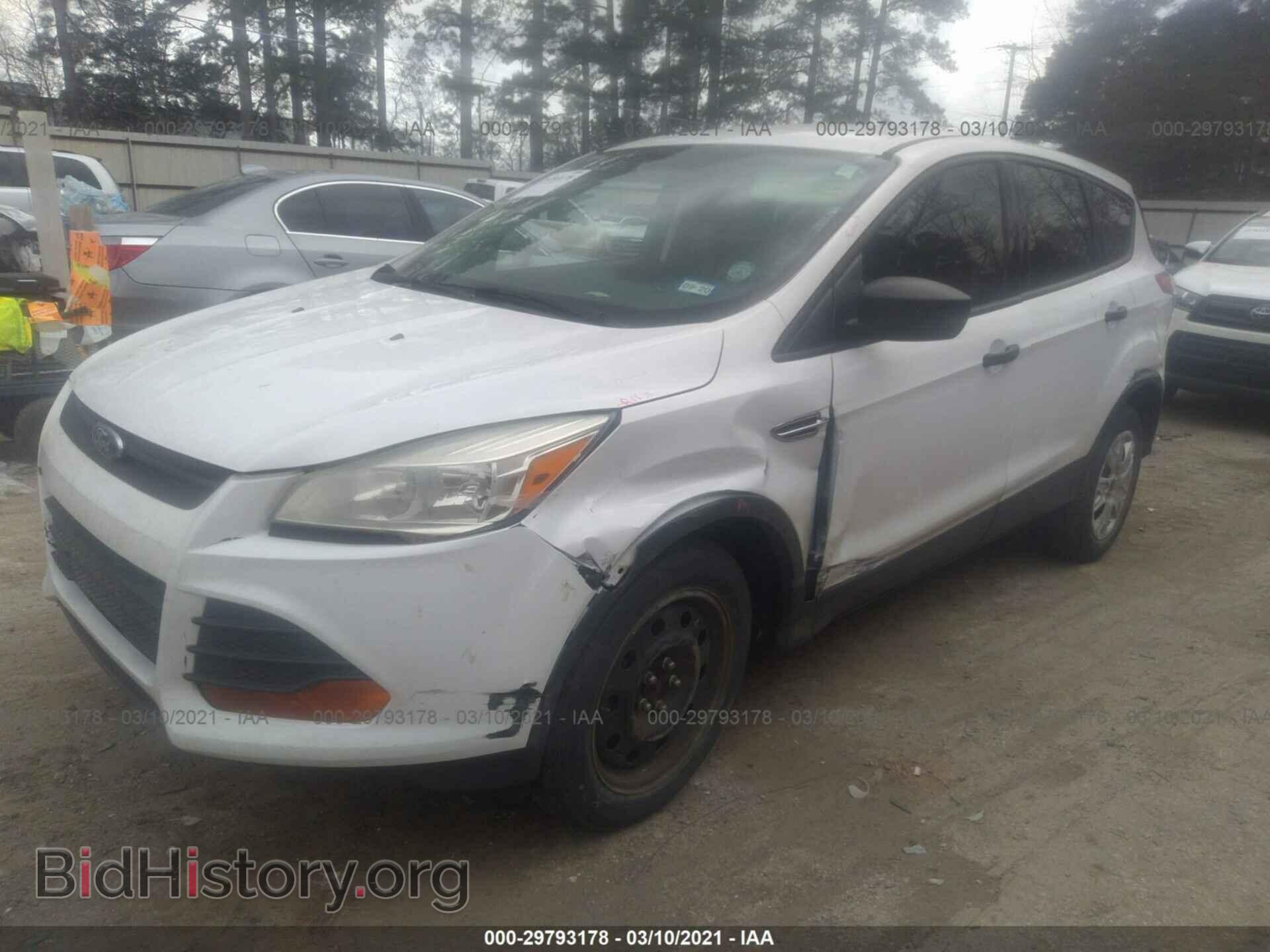 2015 FORD ESCAPE - VIN: 1FMCU0F70FUB93026 - Фото 2