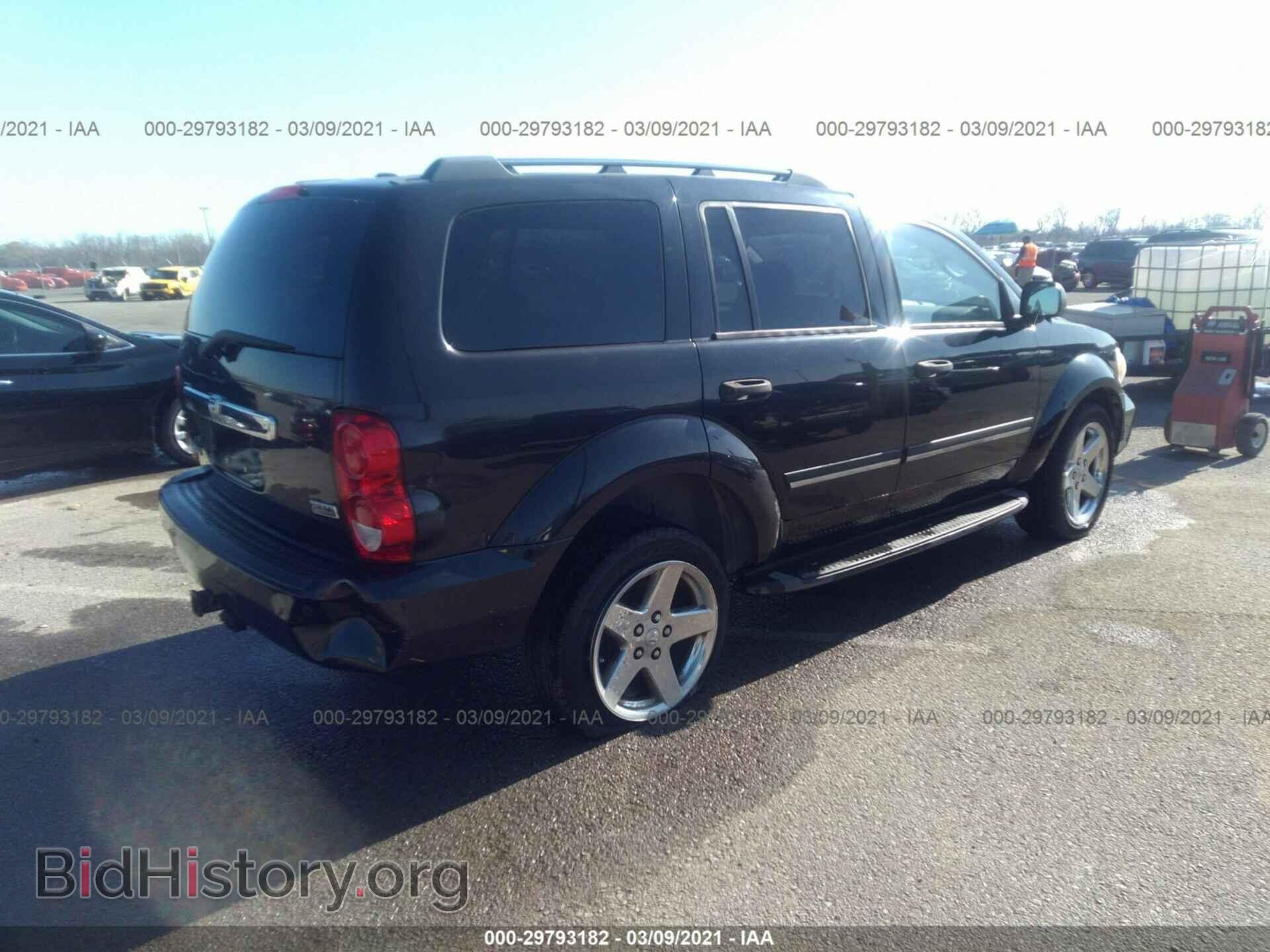 2007 DODGE DURANGO - VIN: 1D8HB58277F512704 - Photo 4