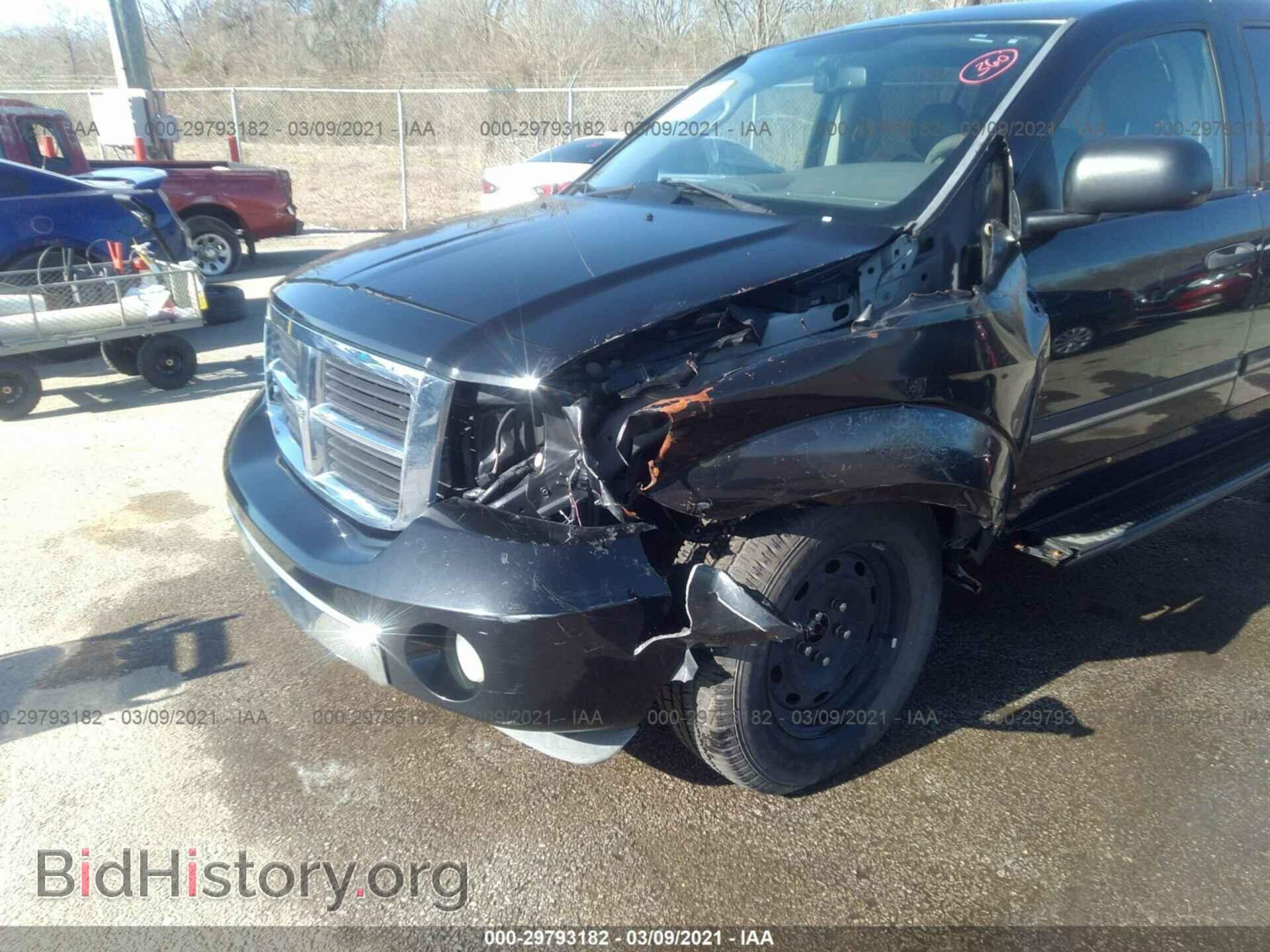 2007 DODGE DURANGO - VIN: 1D8HB58277F512704 - Photo 6
