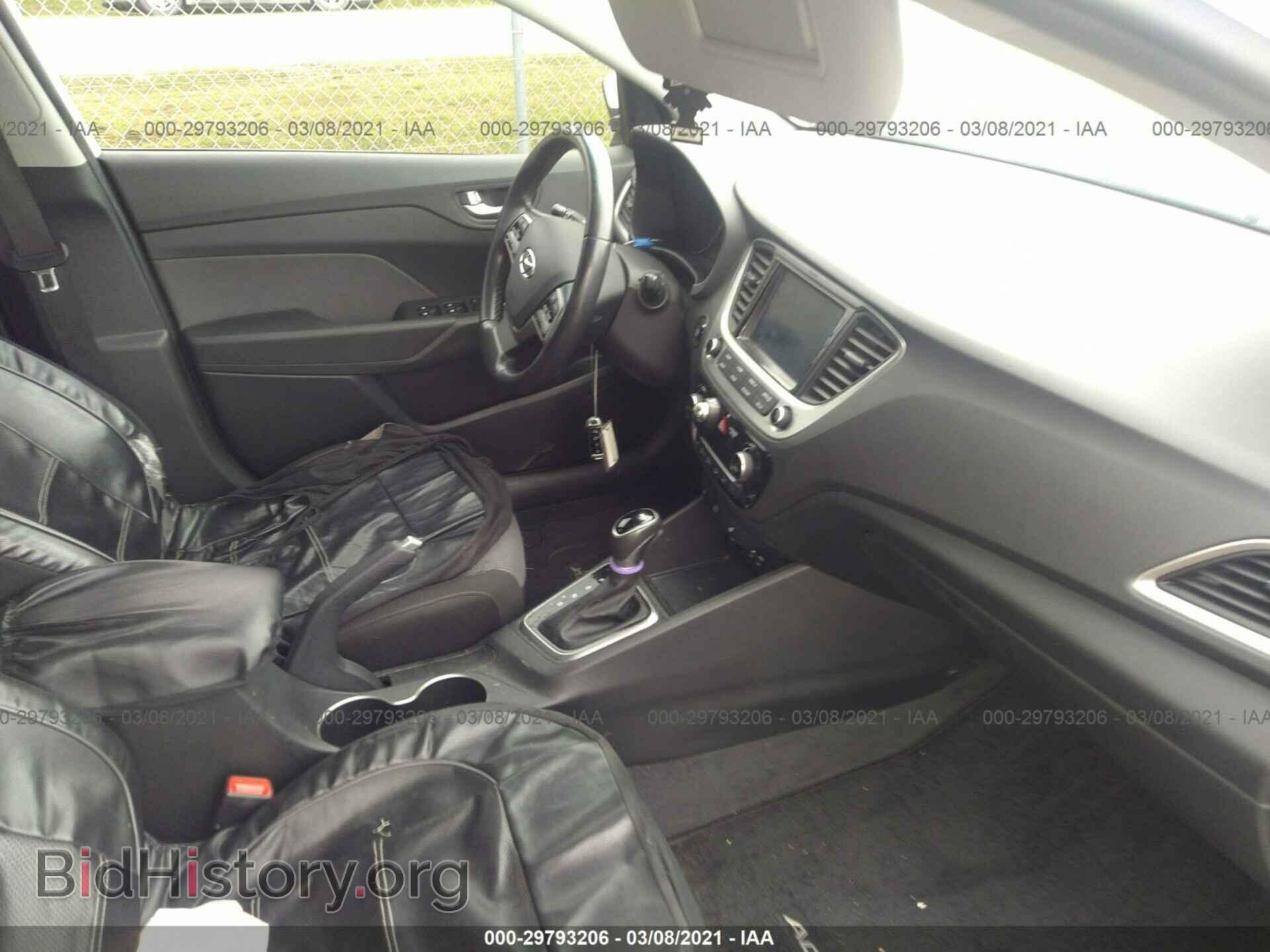 2018 HYUNDAI ACCENT - VIN: 3KPC34A34JE021687 - Фото 5