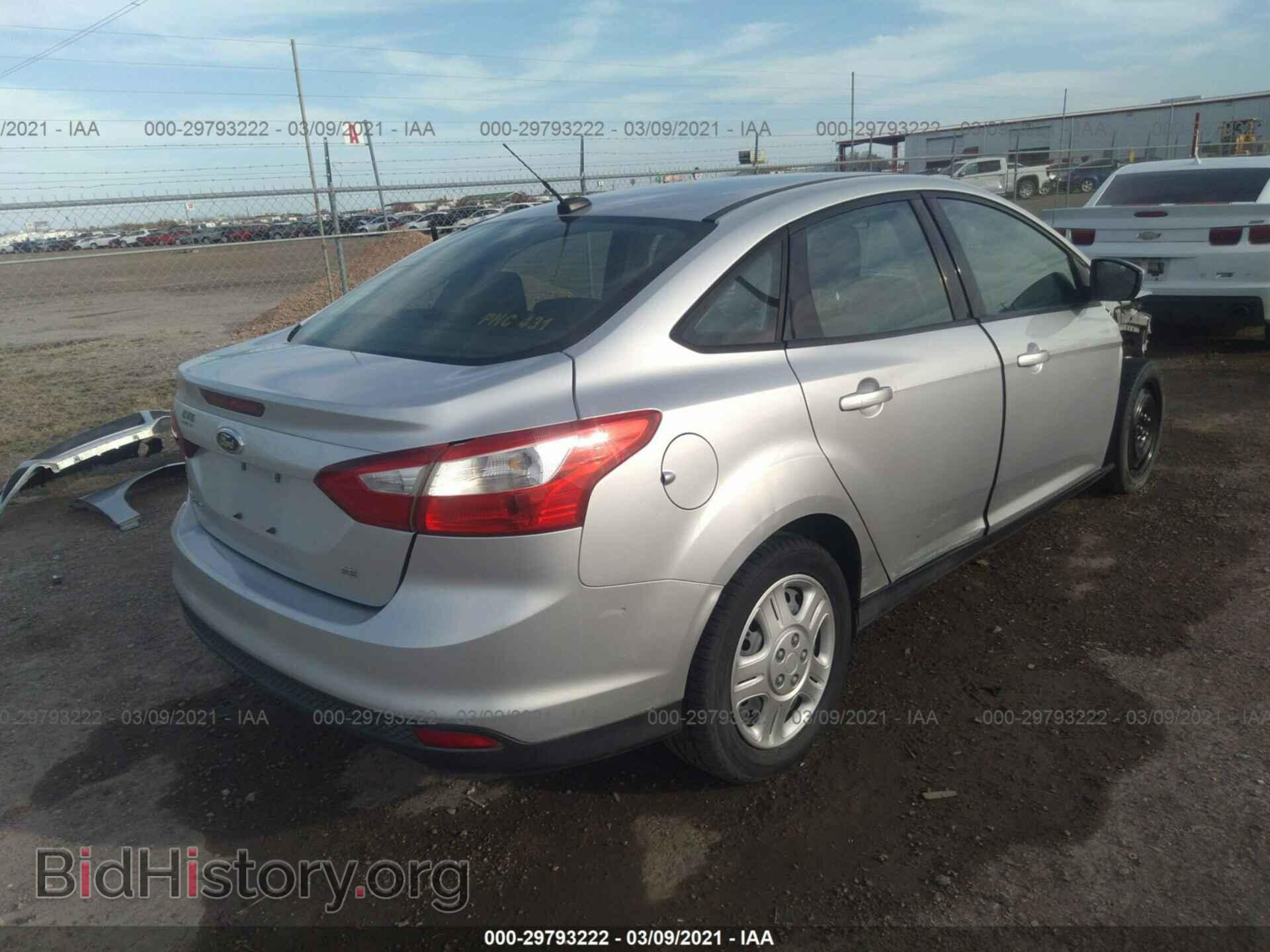 2012 FORD FOCUS - VIN: 1FAHP3F27CL201329 - Photo 4