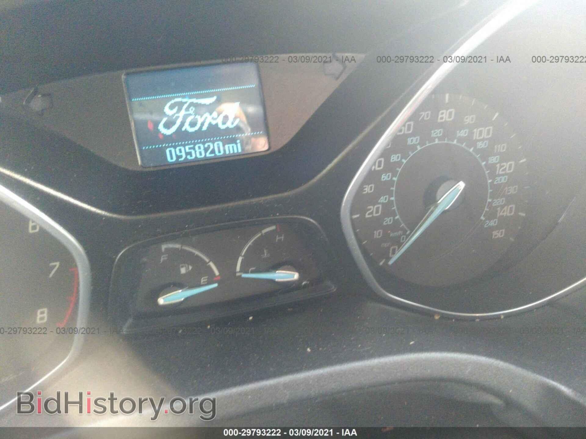 2012 FORD FOCUS - VIN: 1FAHP3F27CL201329 - Photo 7
