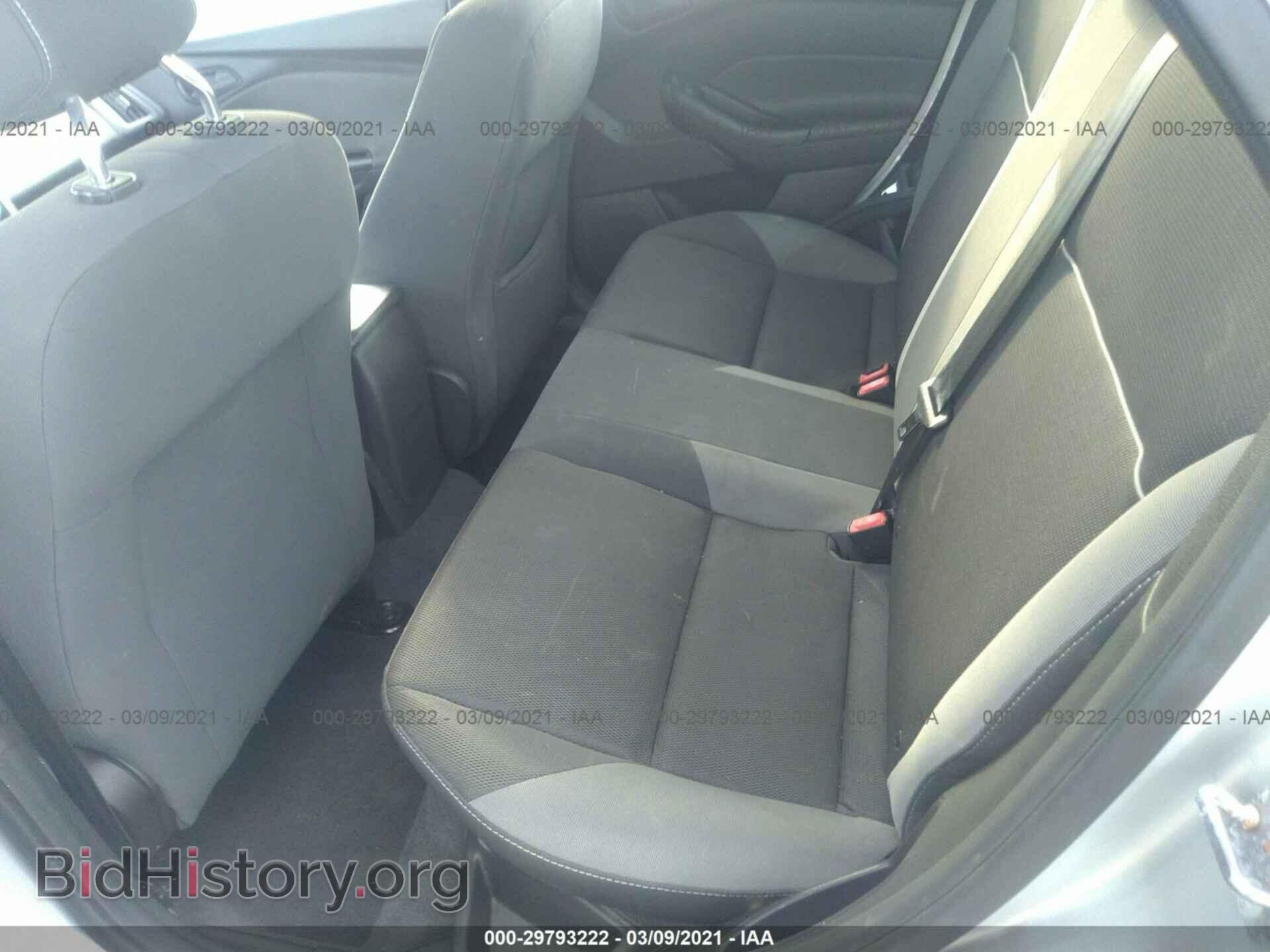 2012 FORD FOCUS - VIN: 1FAHP3F27CL201329 - Photo 8