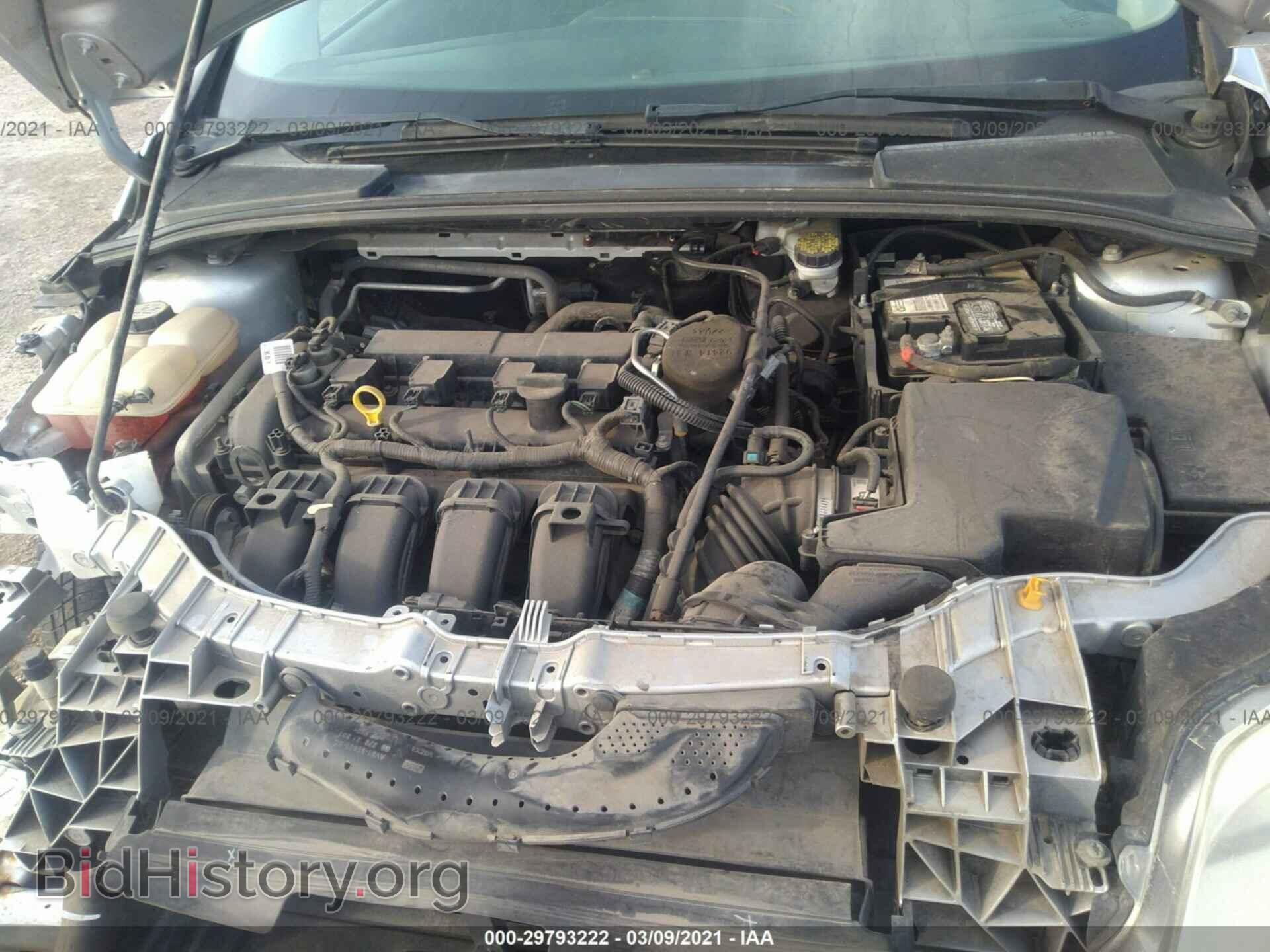 2012 FORD FOCUS - VIN: 1FAHP3F27CL201329 - Photo 10