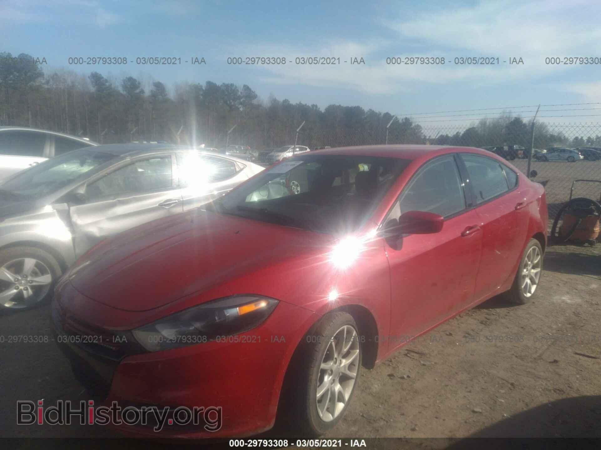 2013 DODGE DART - VIN: 1C3CDFBH7DD691229 - Photo 2