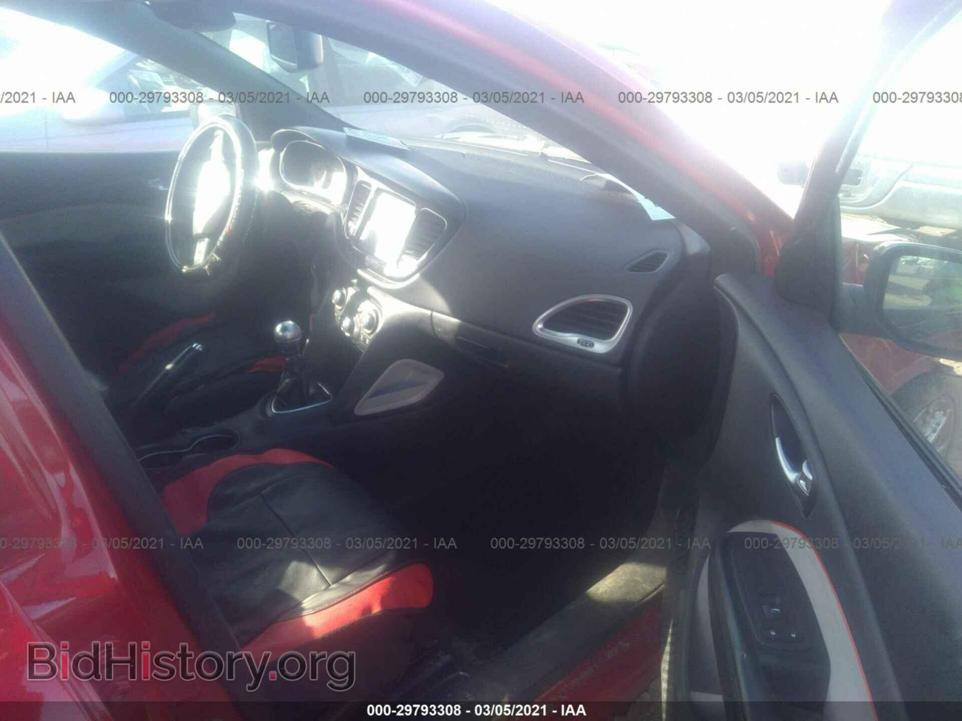 2013 DODGE DART - VIN: 1C3CDFBH7DD691229 - Photo 5