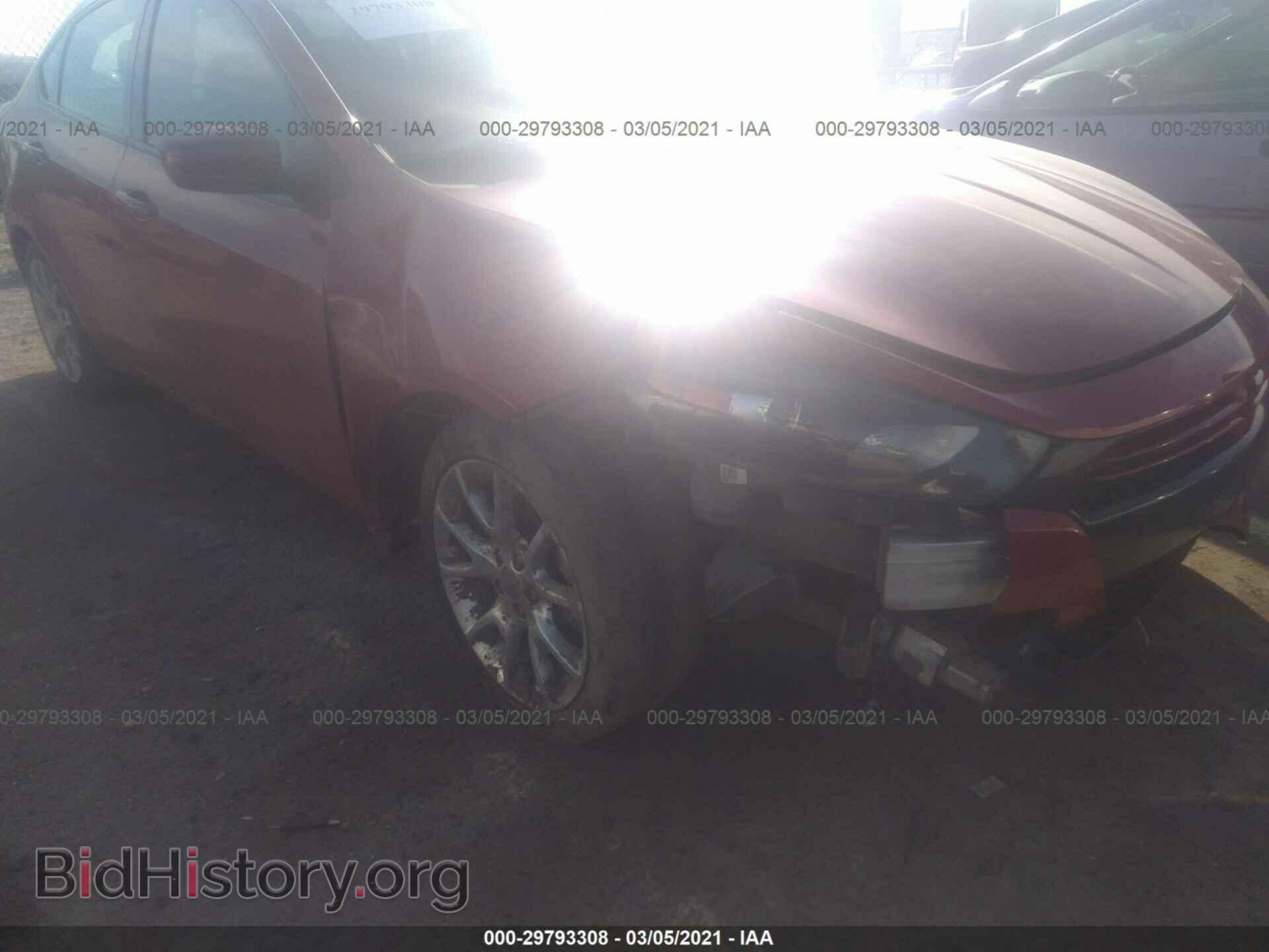 2013 DODGE DART - VIN: 1C3CDFBH7DD691229 - Photo 6