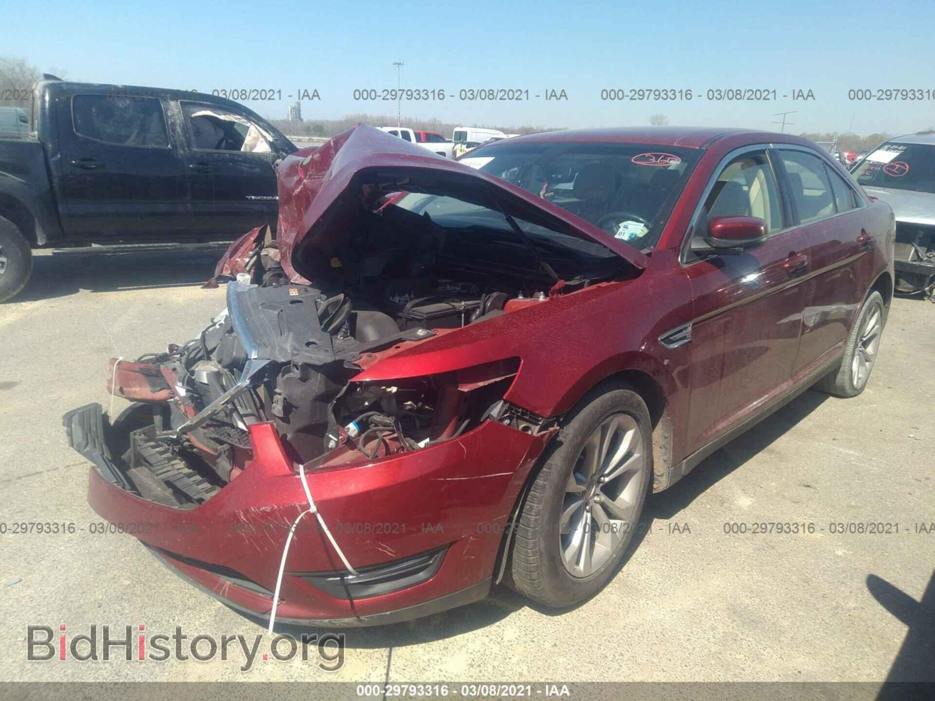 2013 FORD TAURUS - VIN: 1FAHP2E80DG168538 - Фото 2