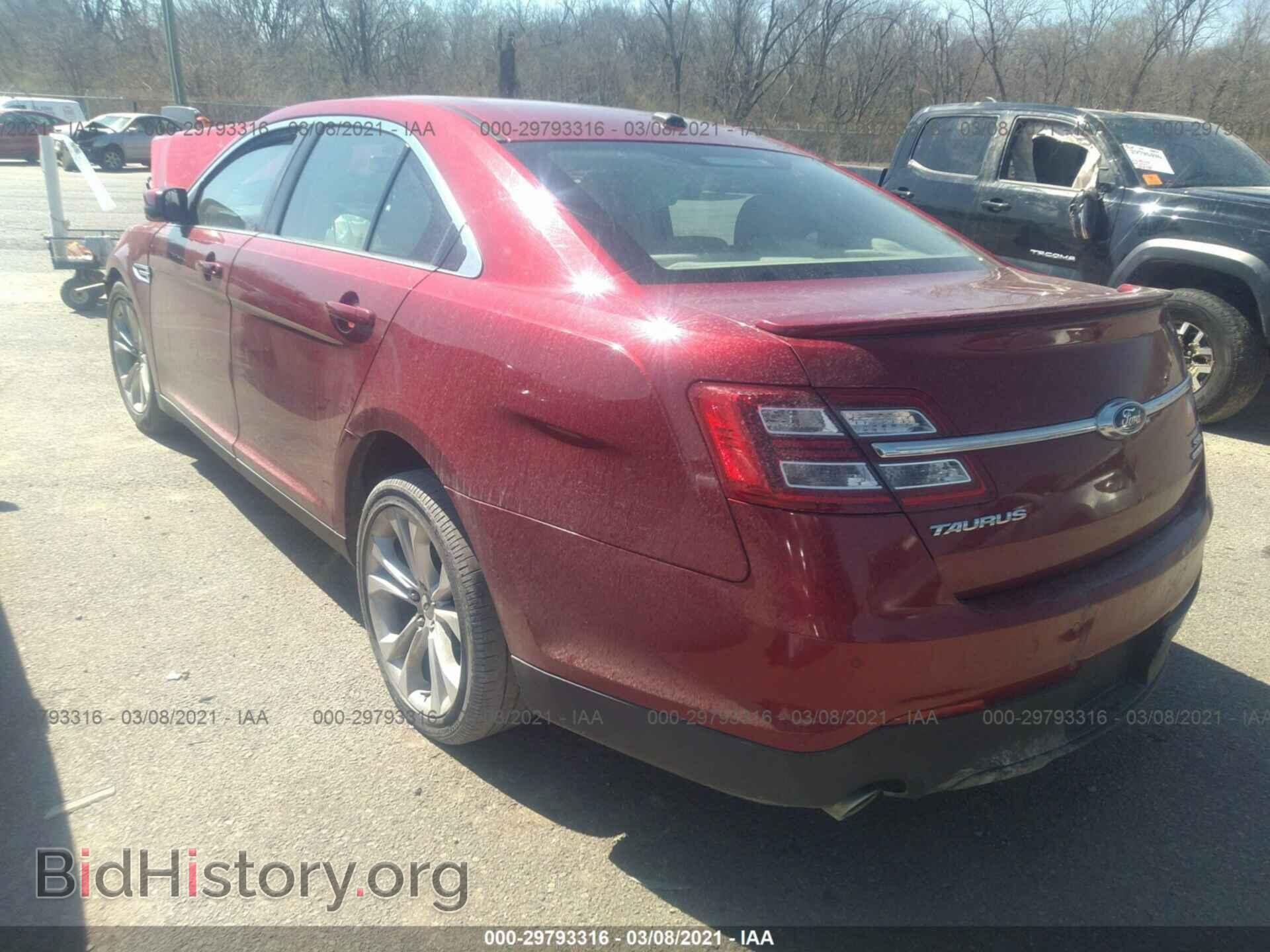 2013 FORD TAURUS - VIN: 1FAHP2E80DG168538 - Фото 3