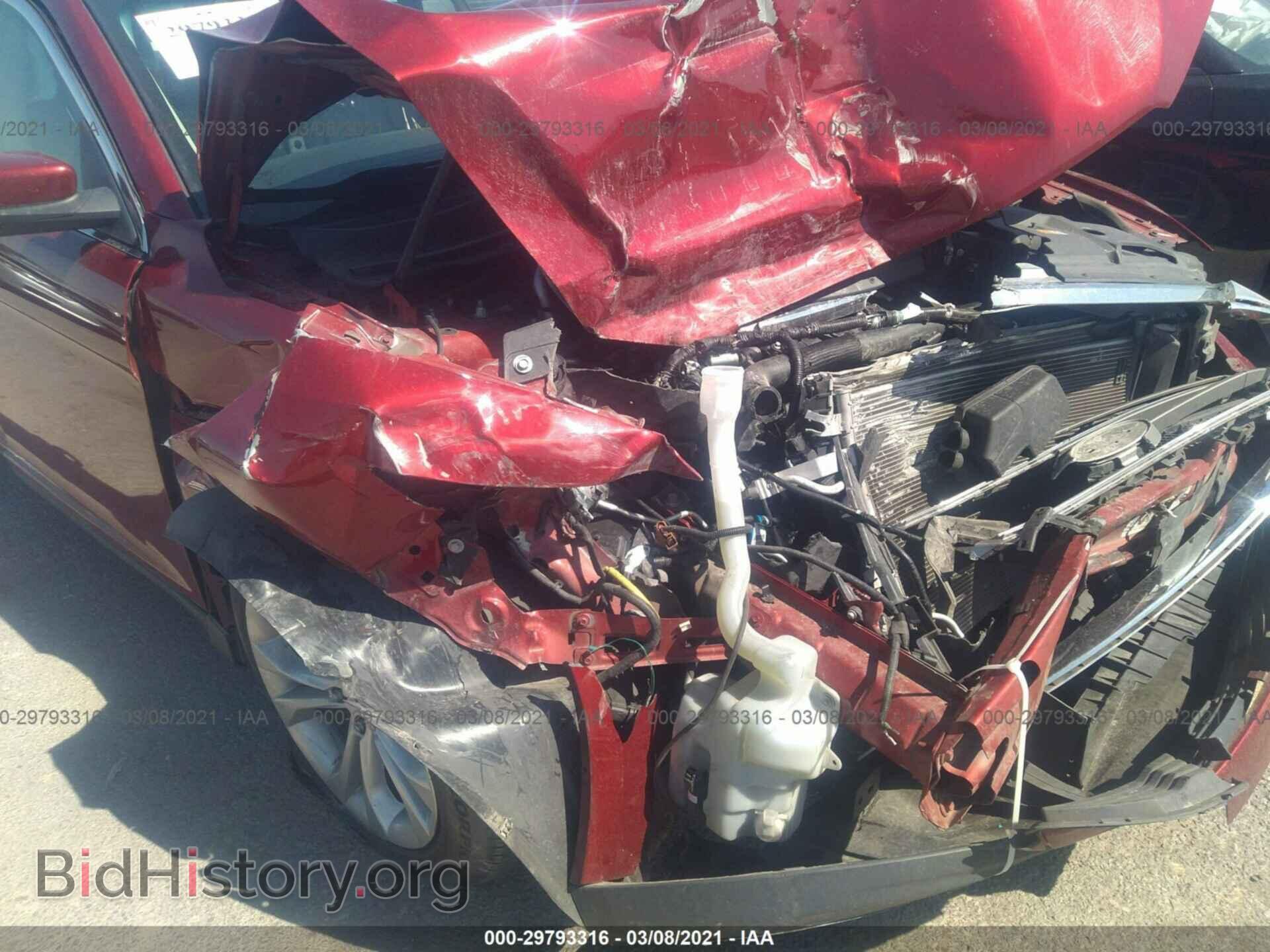 2013 FORD TAURUS - VIN: 1FAHP2E80DG168538 - Фото 6
