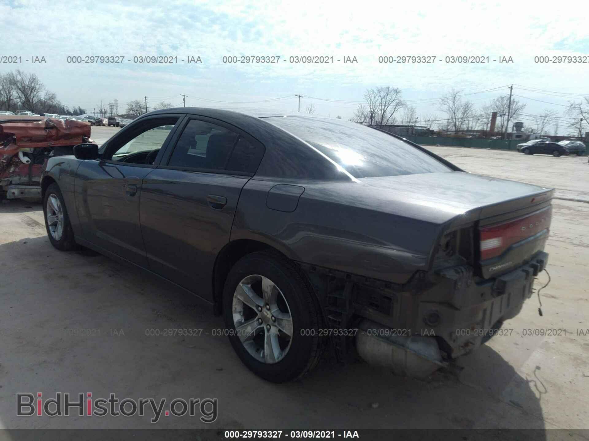 2014 DODGE CHARGER - VIN: 2C3CDXBG4EH184581 - Фото 3