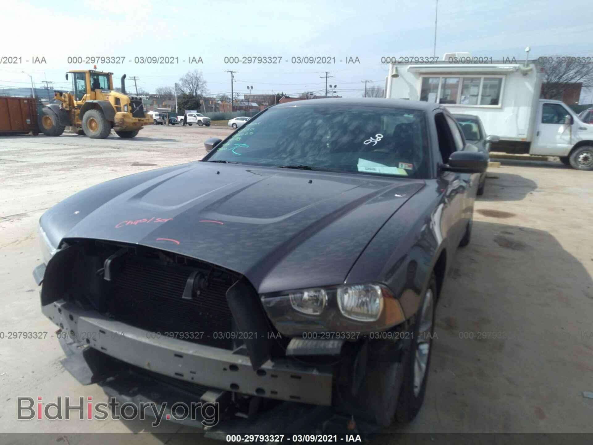 2014 DODGE CHARGER - VIN: 2C3CDXBG4EH184581 - Фото 6