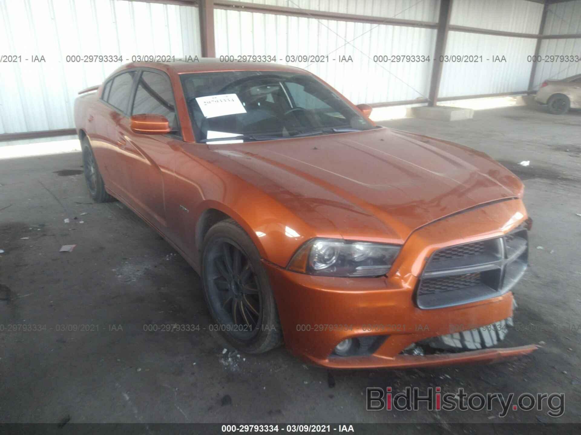 Photo 2B3CL5CT0BH579269 - DODGE CHARGER 2011