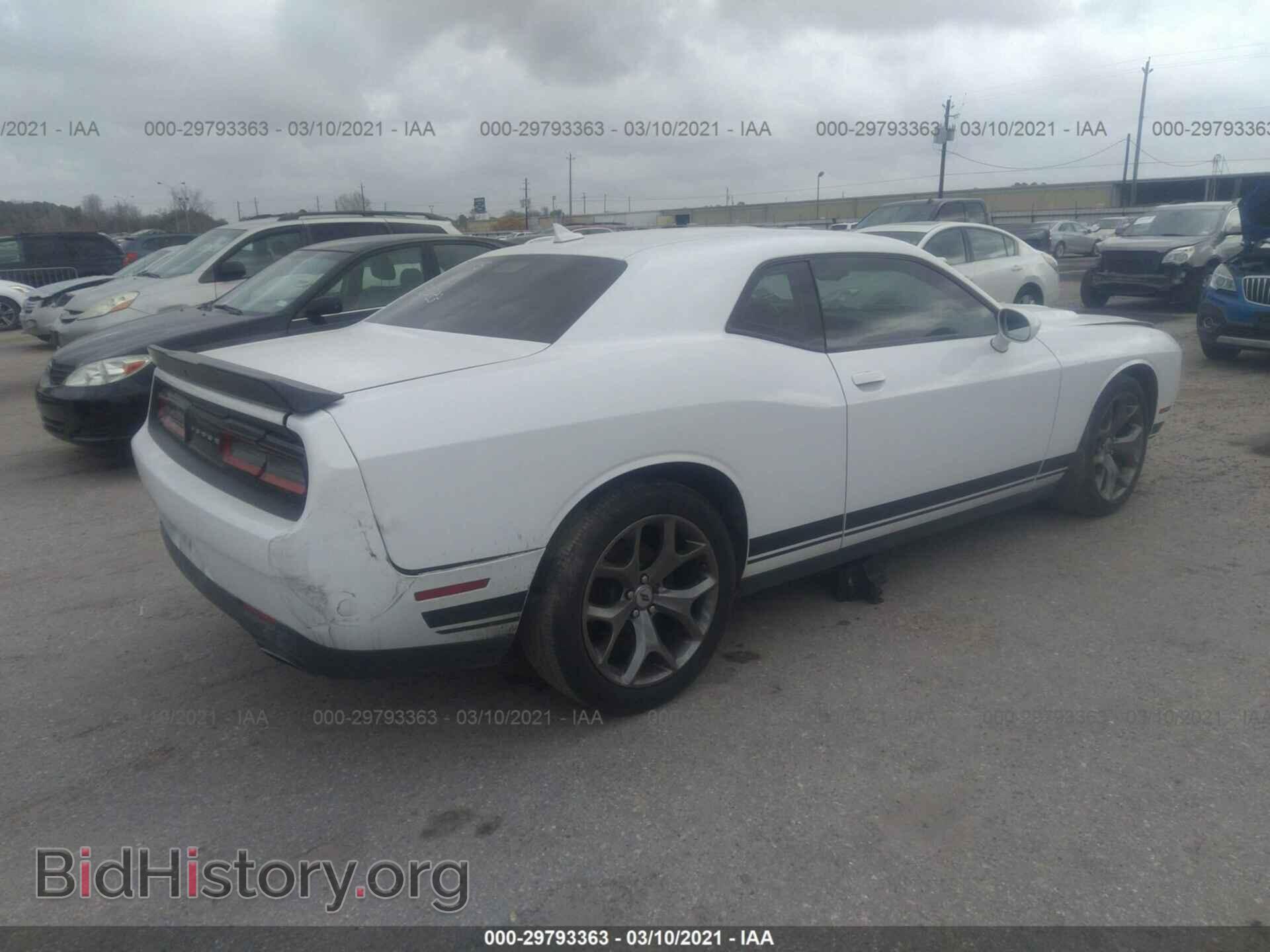 2017 DODGE CHALLENGER - VIN: 2C3CDZAG7HH536540 - Photo 4