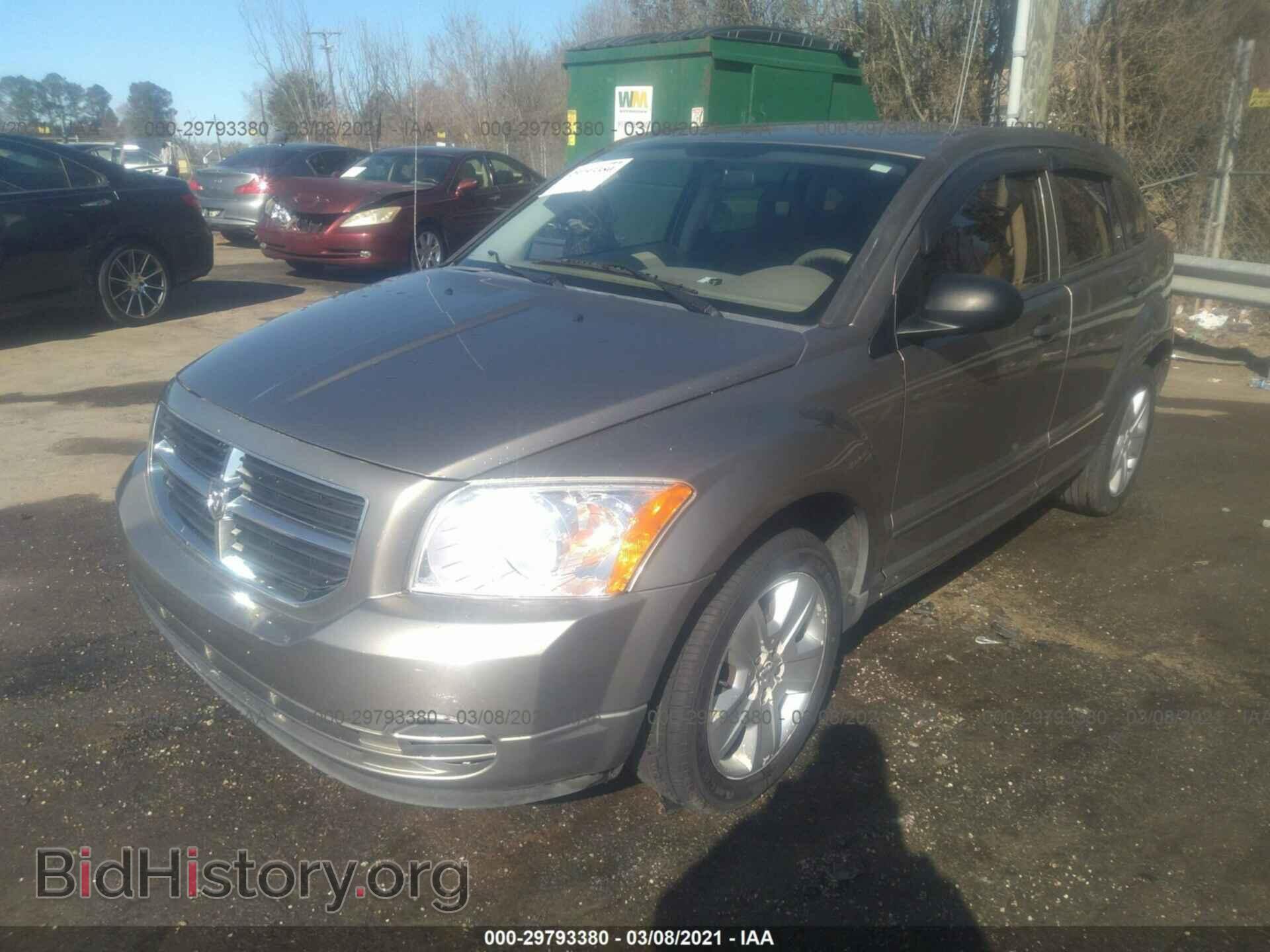 2007 DODGE CALIBER - VIN: 1B3HB48B17D375314 - Photo 2