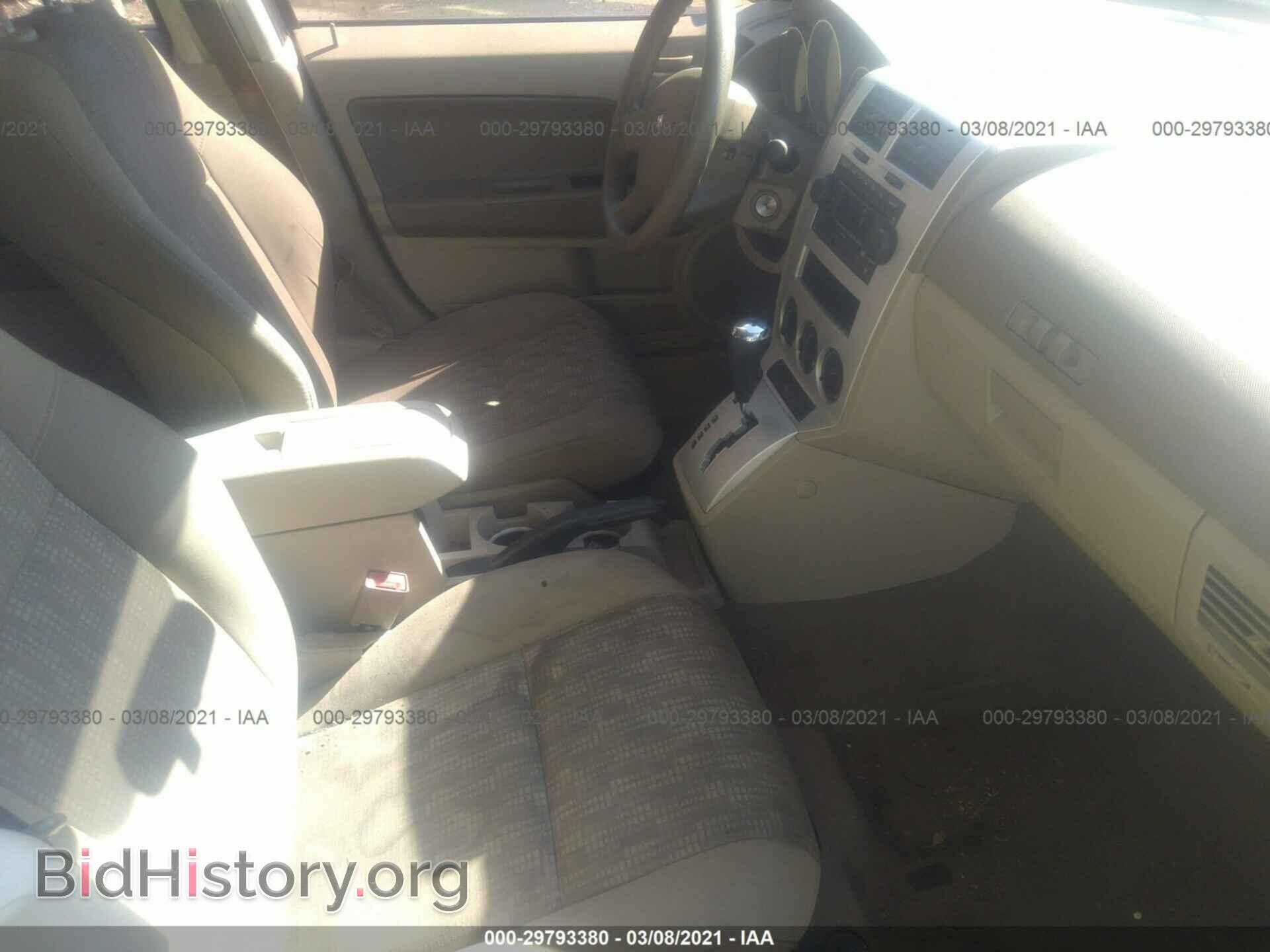 2007 DODGE CALIBER - VIN: 1B3HB48B17D375314 - Photo 5