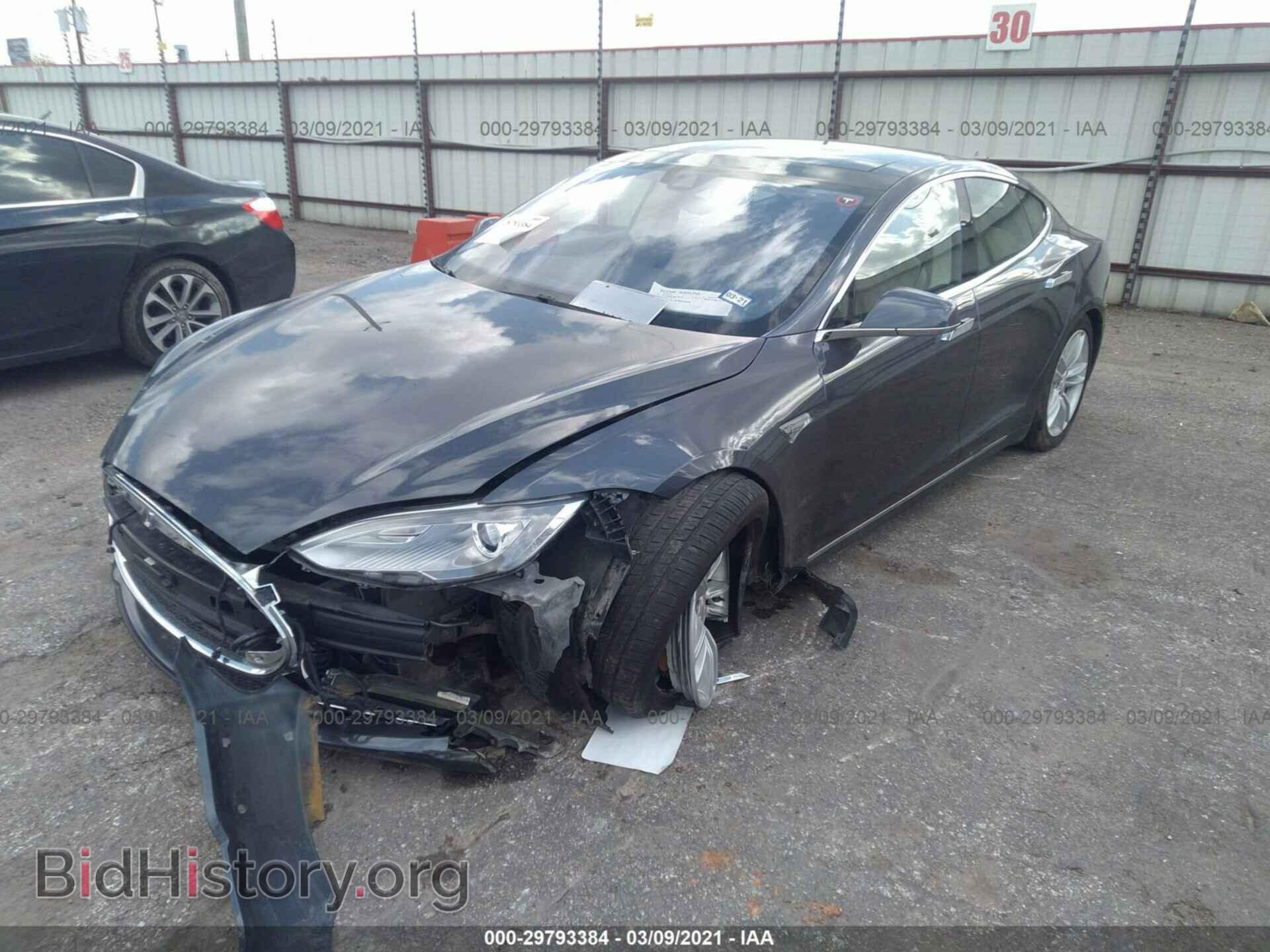 2016 TESLA MODEL S - VIN: 5YJSA1E10GFP40172 - Photo 2