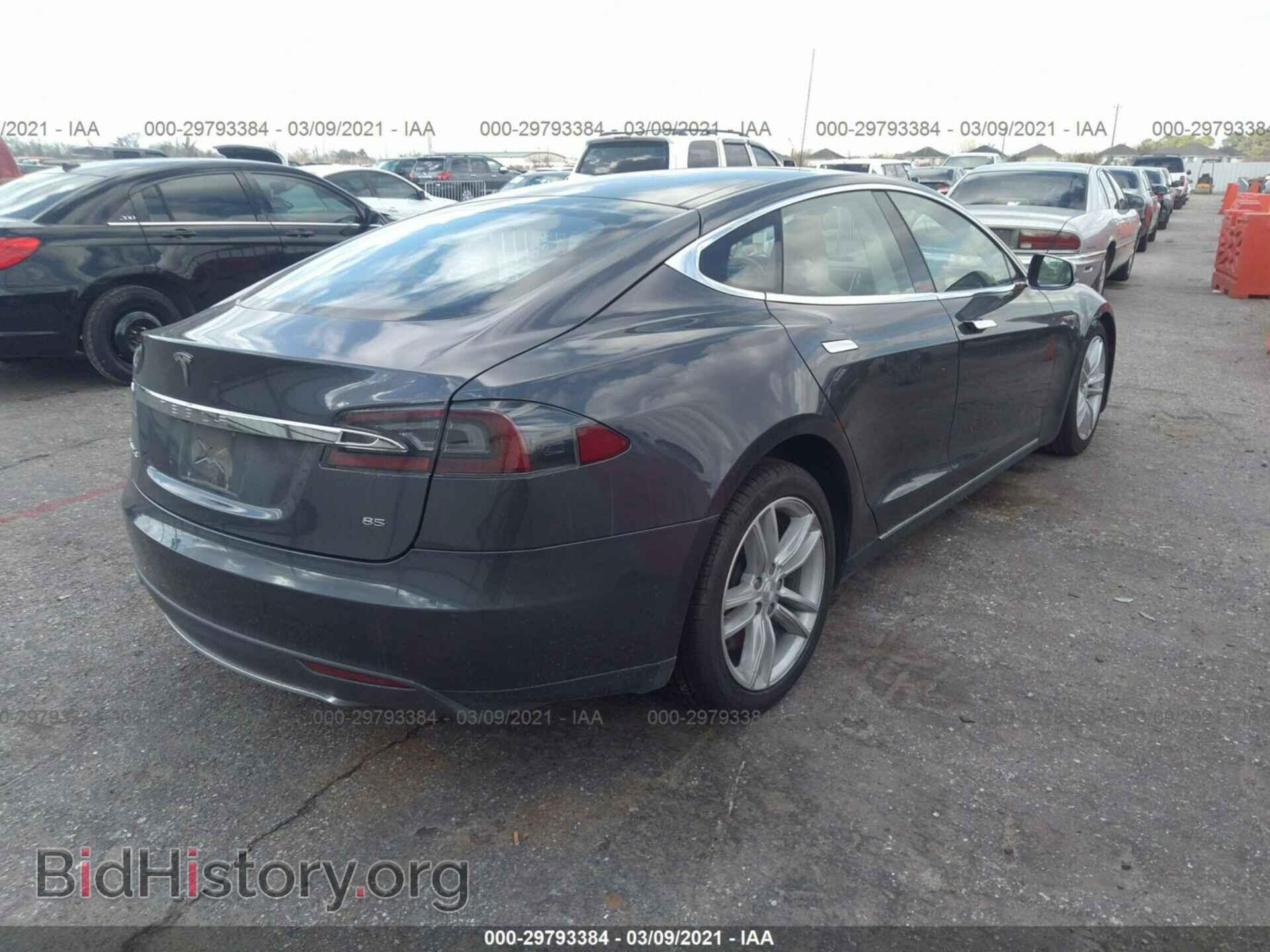 2016 TESLA MODEL S - VIN: 5YJSA1E10GFP40172 - Photo 4