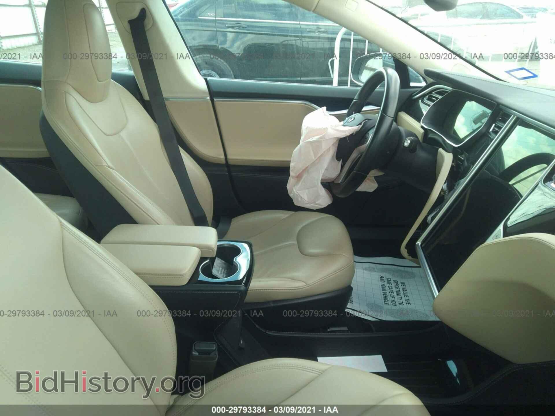 2016 TESLA MODEL S - VIN: 5YJSA1E10GFP40172 - Photo 5