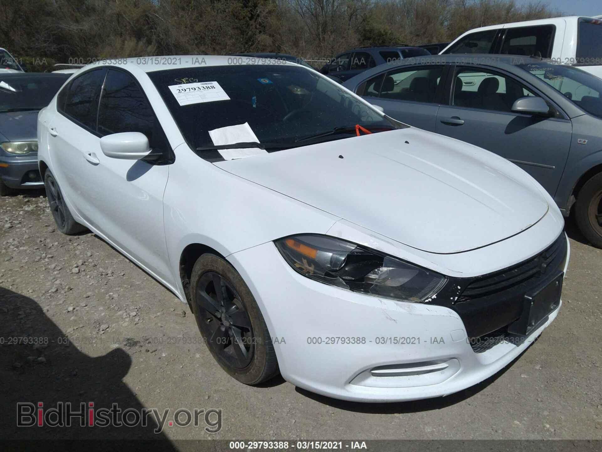 Фотография 1C3CDFBB0FD286036 - DODGE DART 2015