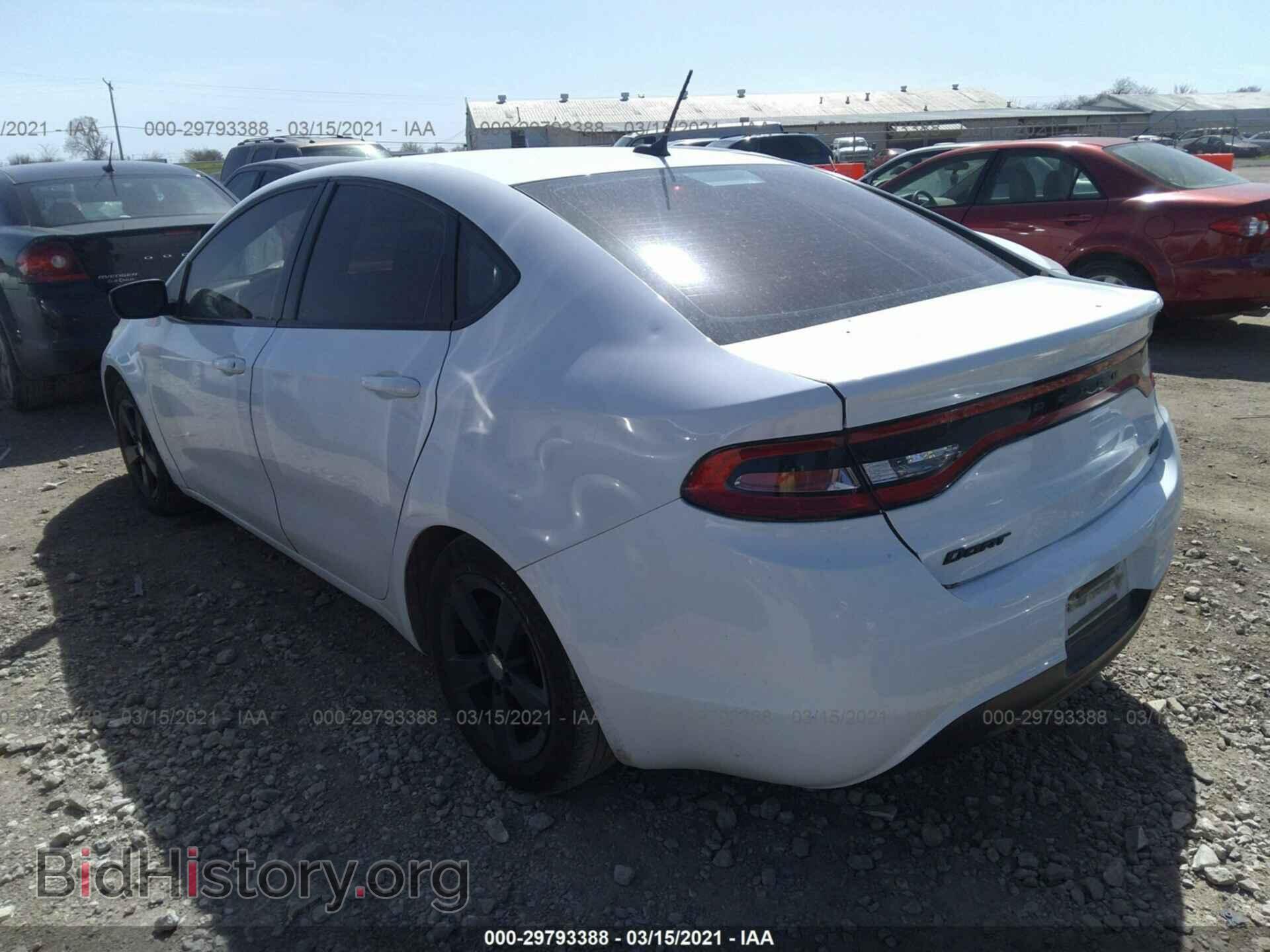 2015 DODGE DART - VIN: 1C3CDFBB0FD286036 - Photo 3