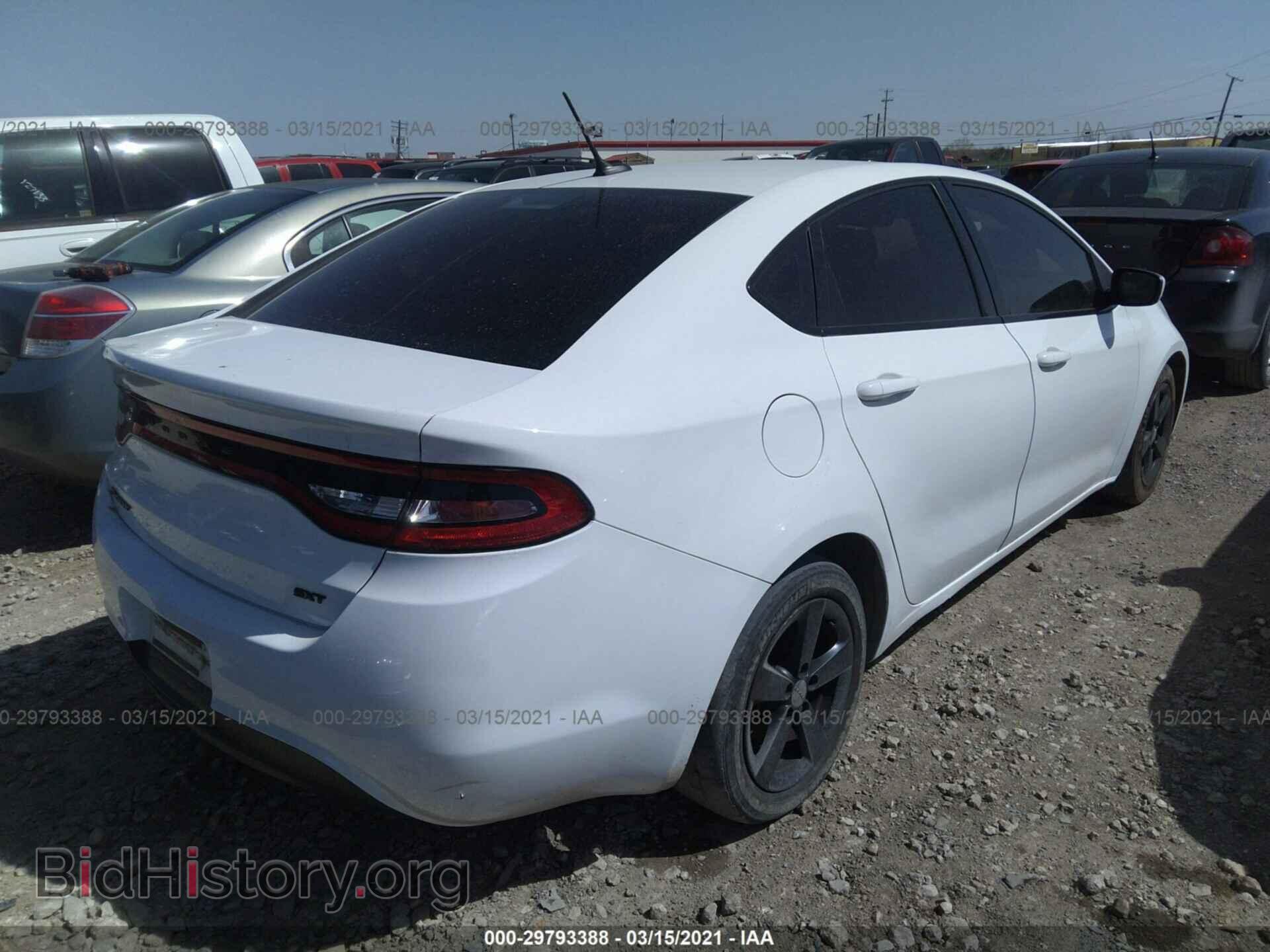 2015 DODGE DART - VIN: 1C3CDFBB0FD286036 - Photo 4