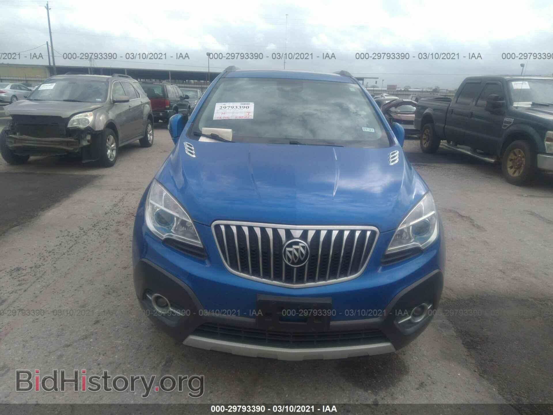 2015 BUICK ENCORE - VIN: KL4CJBSB5FB270000 - Фото 6