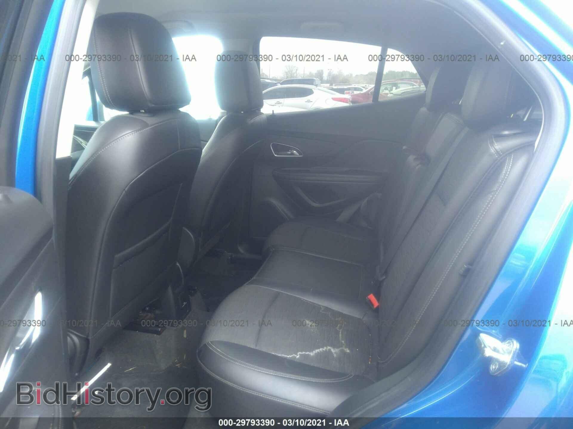 2015 BUICK ENCORE - VIN: KL4CJBSB5FB270000 - Фото 8
