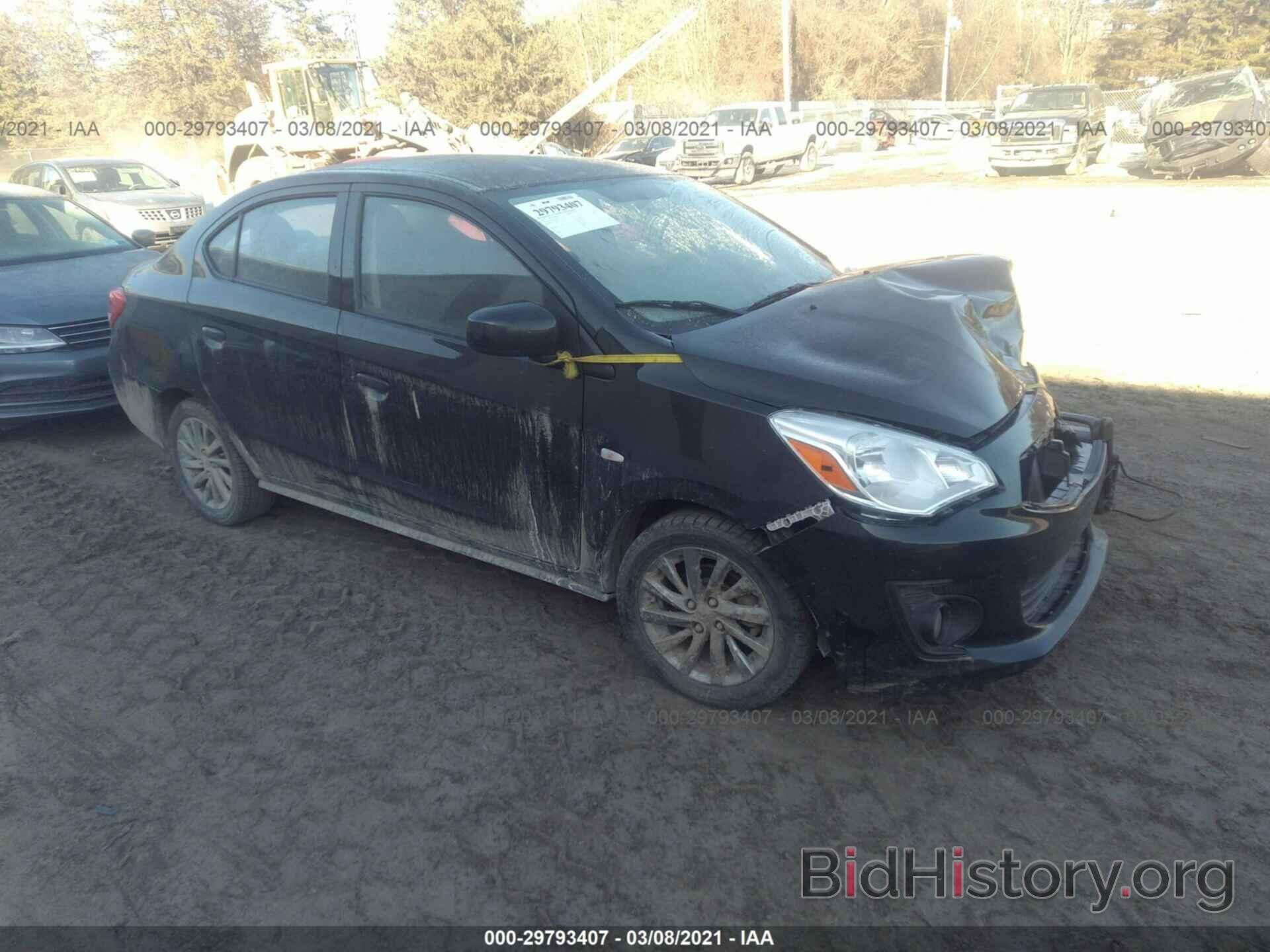 Photo ML32F3FJ6KHF12235 - MITSUBISHI MIRAGE G4 2019