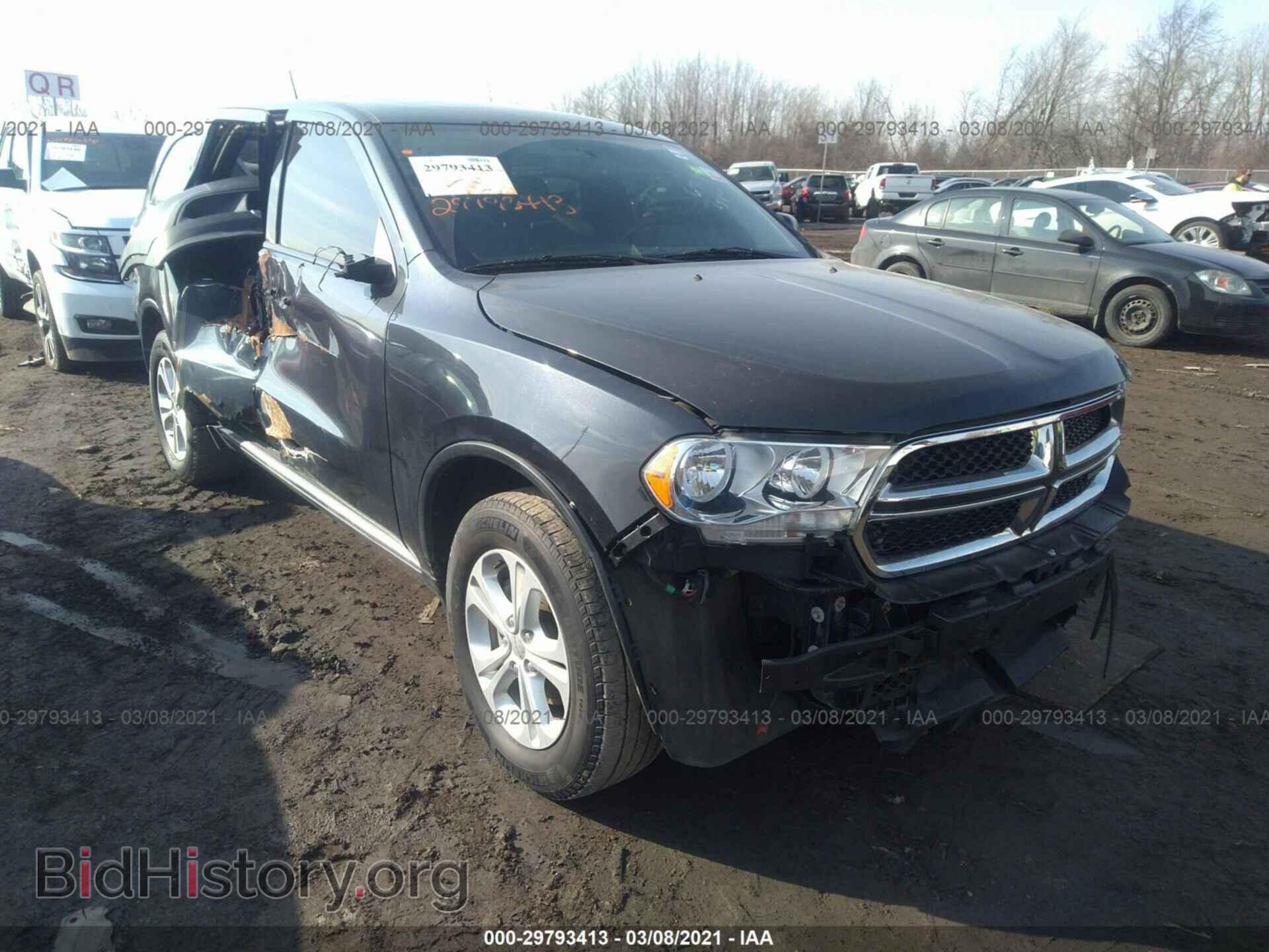 Фотография 1C4RDJAG7DC614271 - DODGE DURANGO 2013