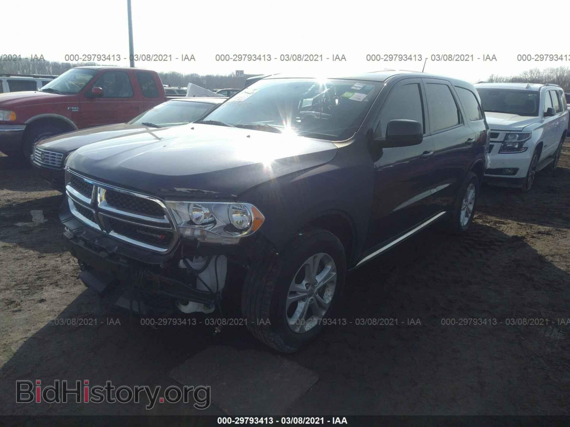 2013 DODGE DURANGO - VIN: 1C4RDJAG7DC614271 - Photo 2